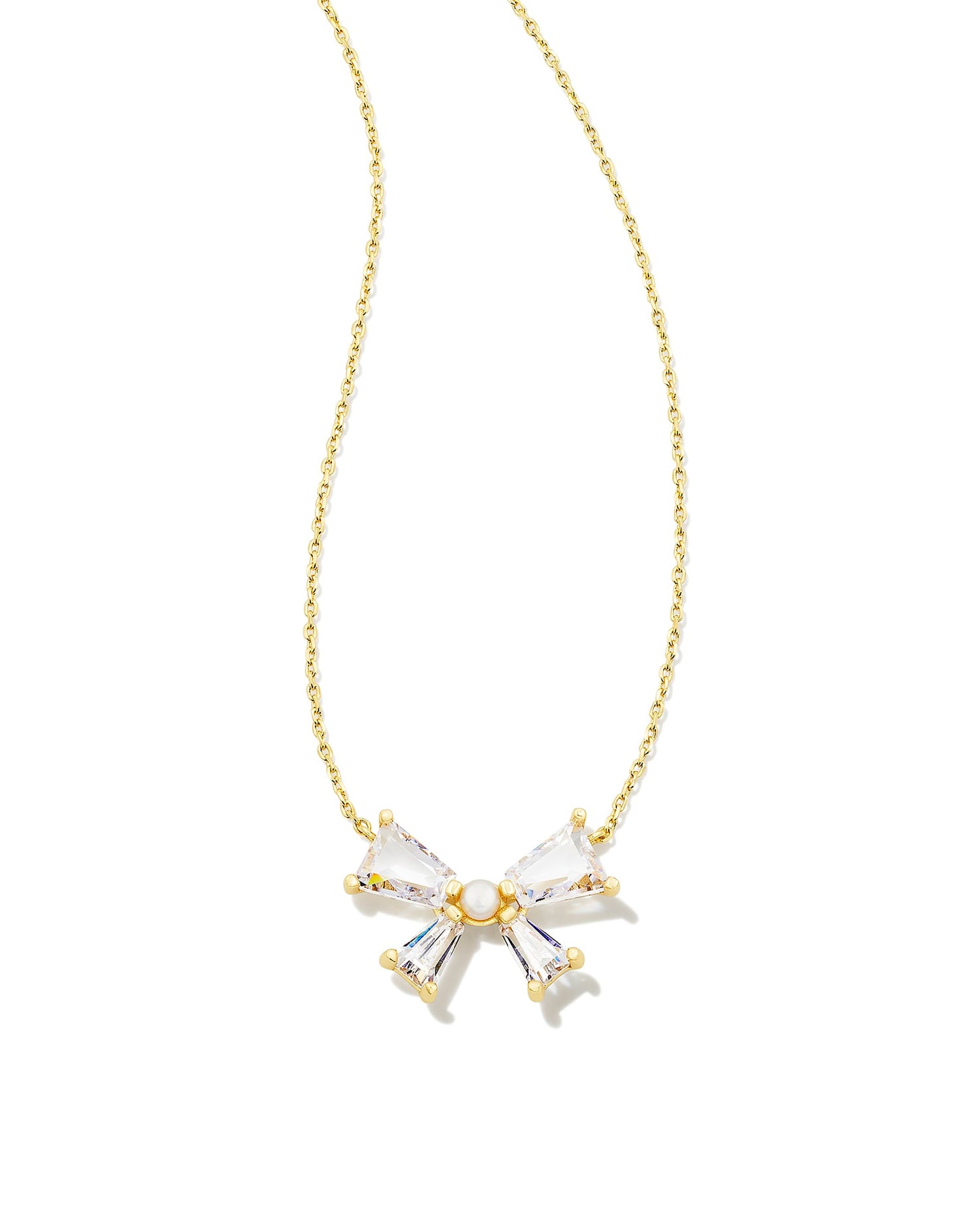 blair-gold-bow-short-pendant-necklace-in-white-swarovski