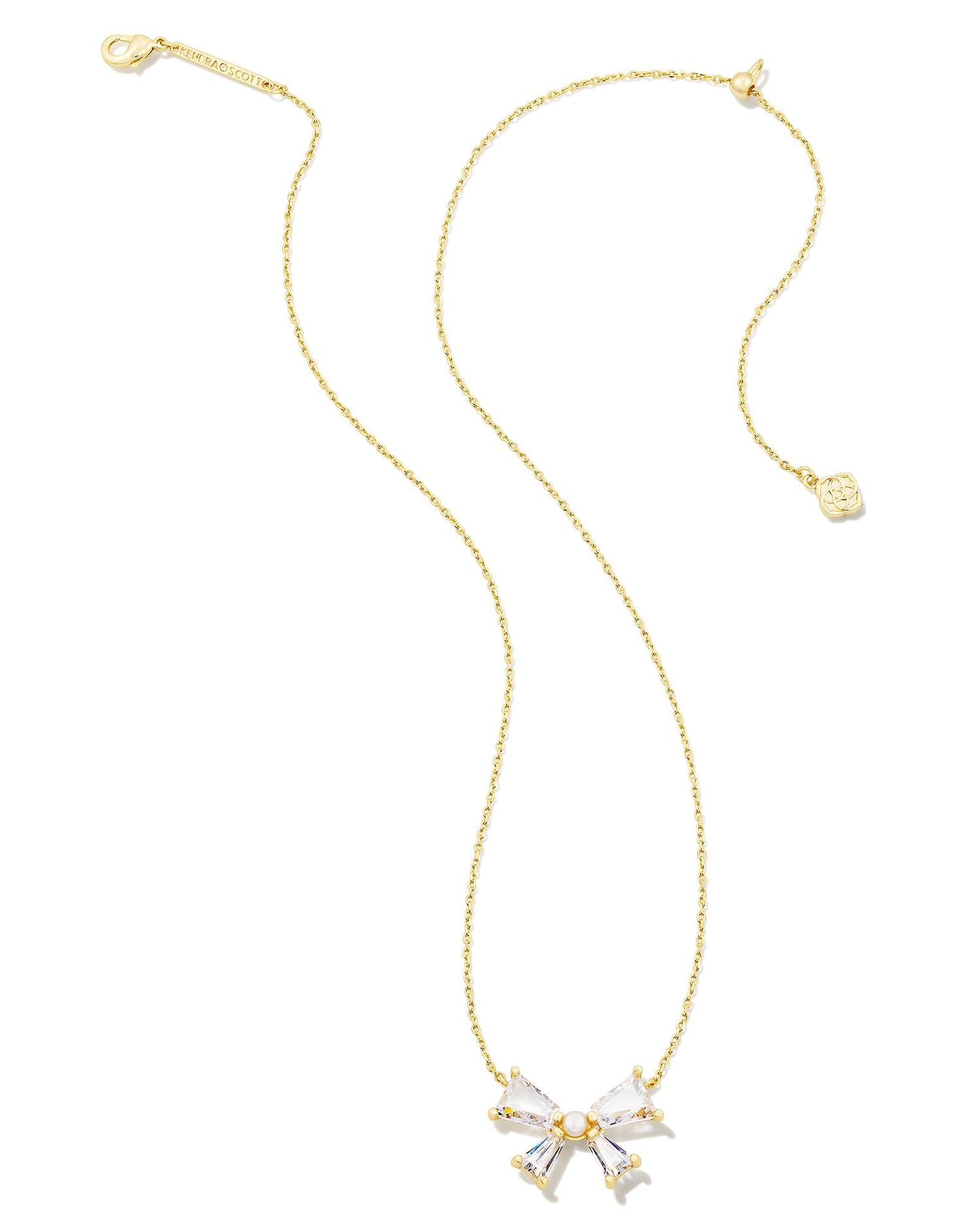 blair-gold-bow-short-pendant-necklace-in-white-swarovski