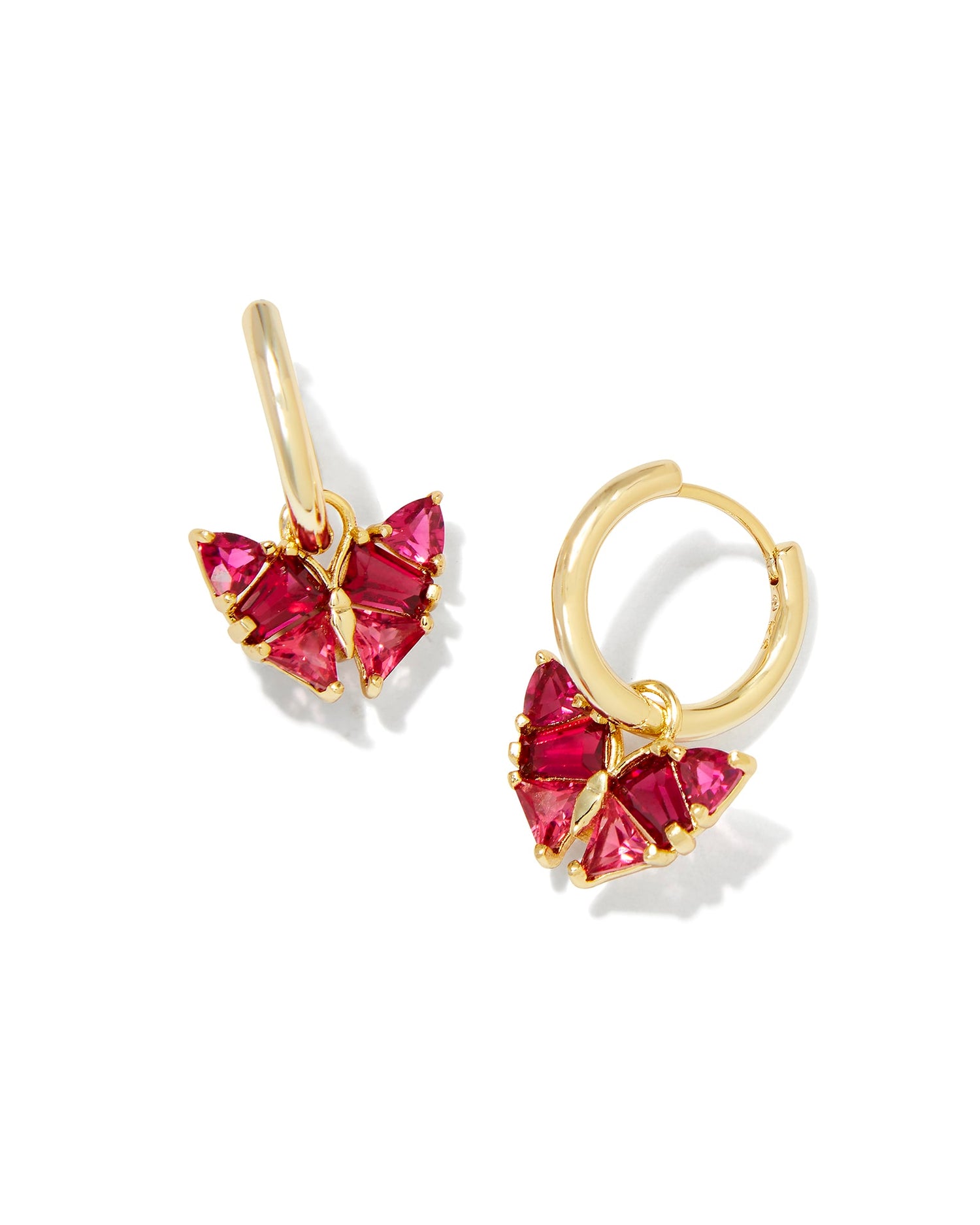 blair-gold-butterfly-huggie-earrings-in-cranberry-mix-swarovski