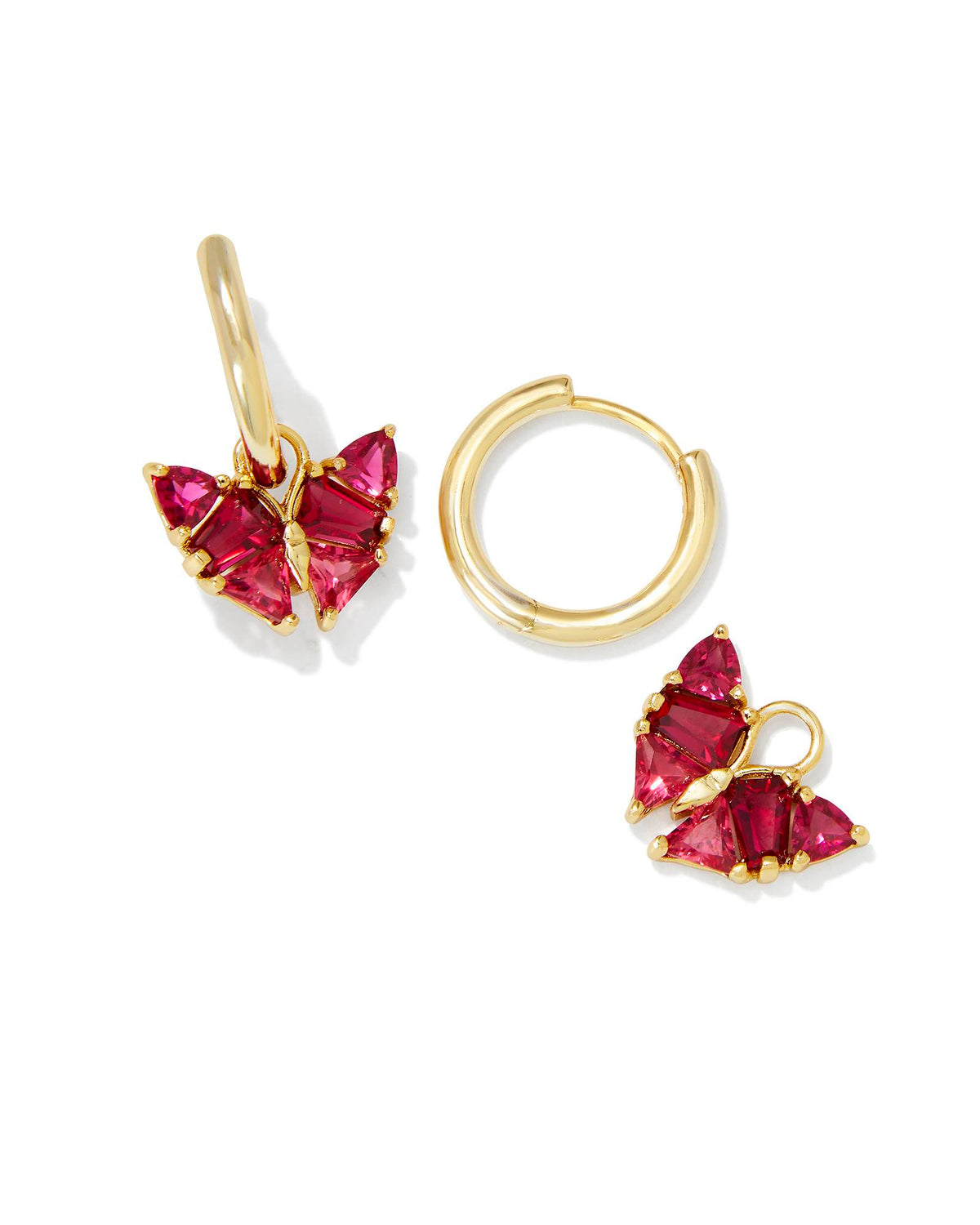 blair-gold-butterfly-huggie-earrings-in-cranberry-mix-swarovski