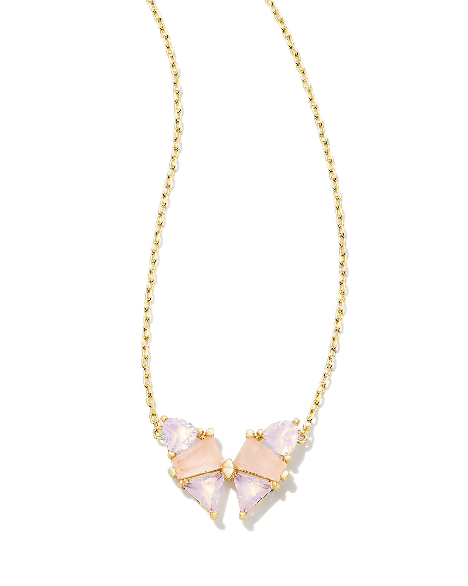 blair-gold-butterfly-pendant-necklace-in-pink-mix-swarovski