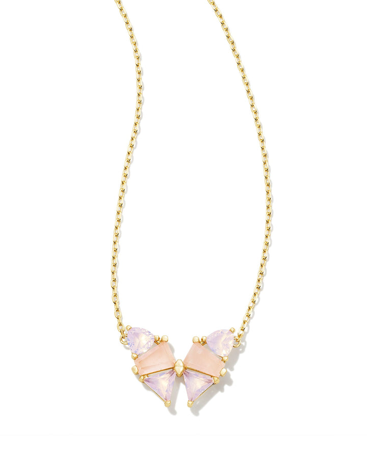 blair-gold-butterfly-pendant-necklace-in-pink-mix-swarovski