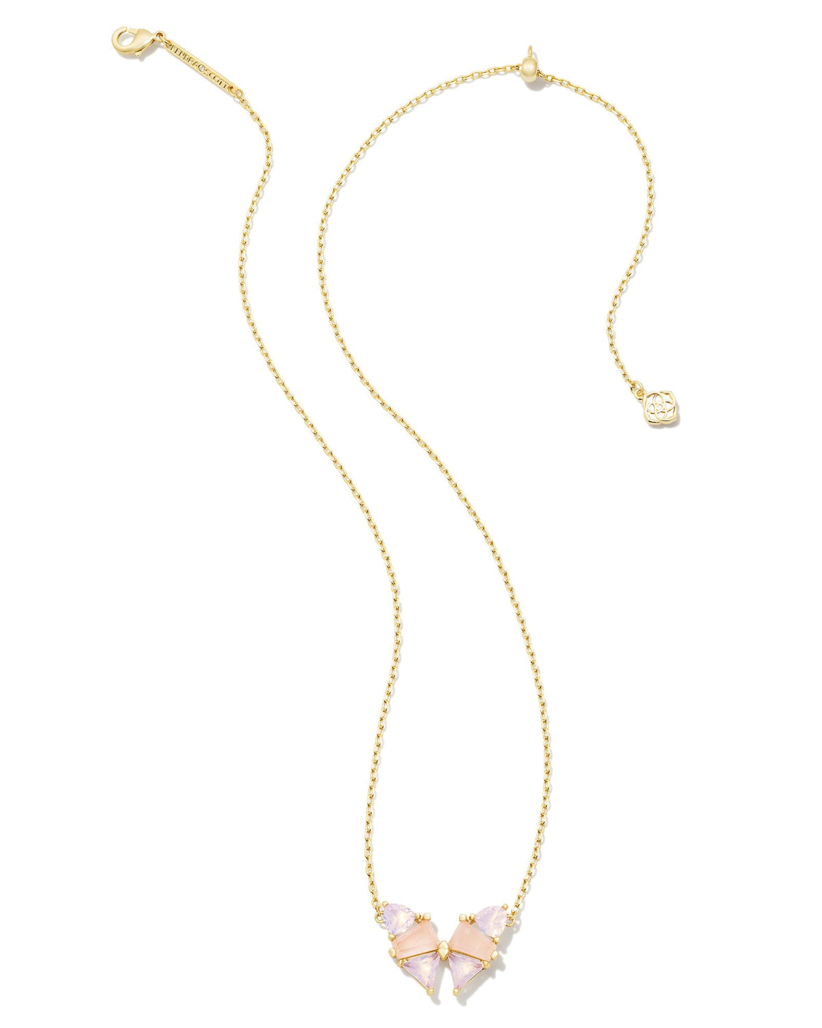 blair-gold-butterfly-pendant-necklace-in-pink-mix-swarovski