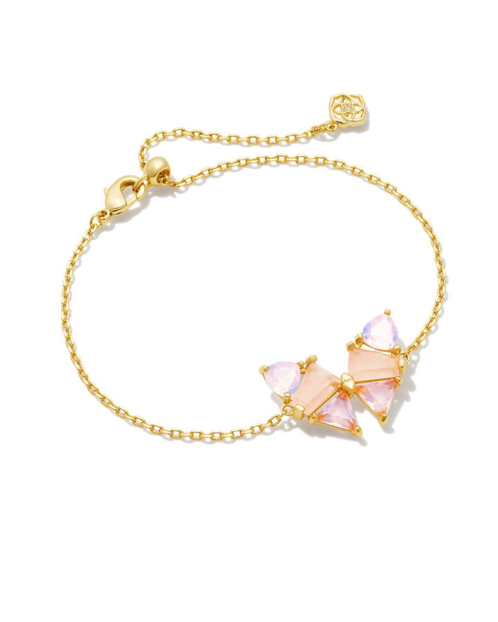 blair-gold-butterfly-delicate-chain-bracelet-in-pink-mix-swarovski