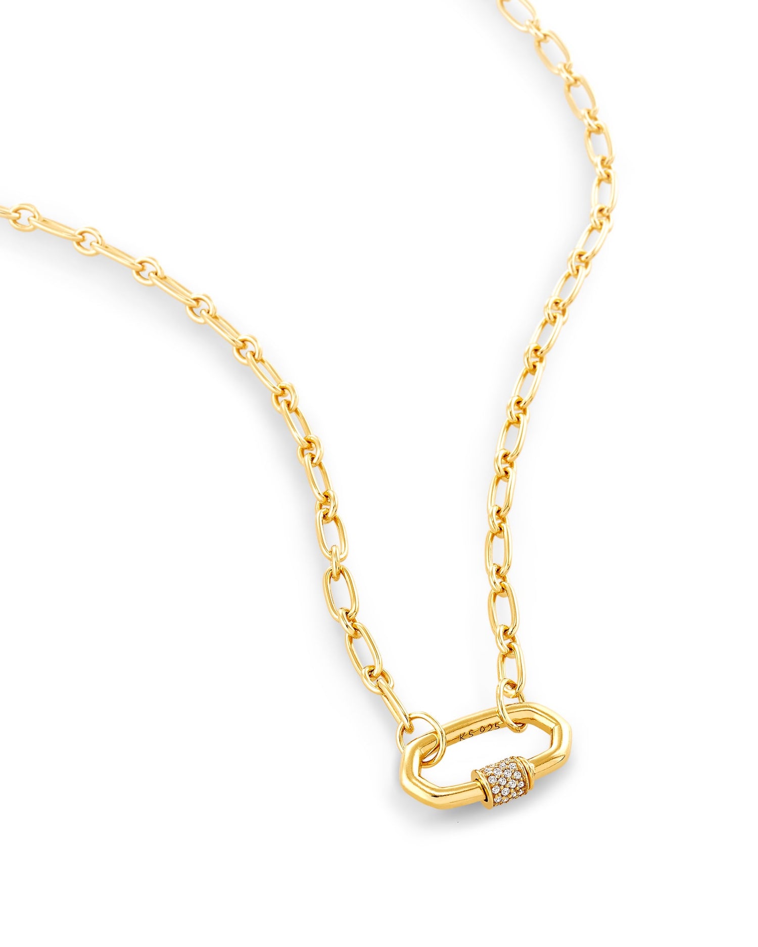 bristol-18k-gold-vermeil-link-necklace-in-white-kendra-scott