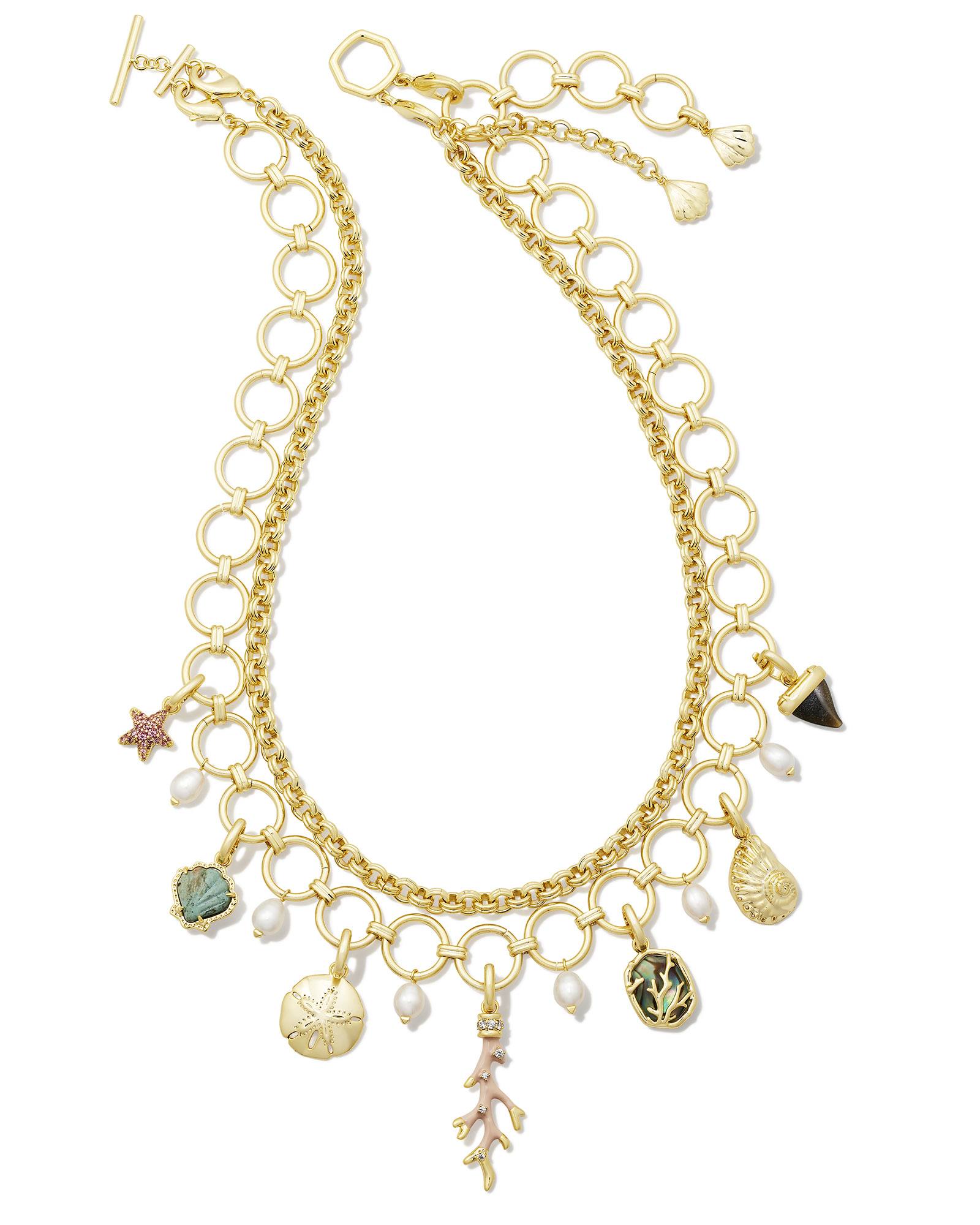 brynne-convertible-gold-shell-charm-necklace-in-multi-mix-swarovski
