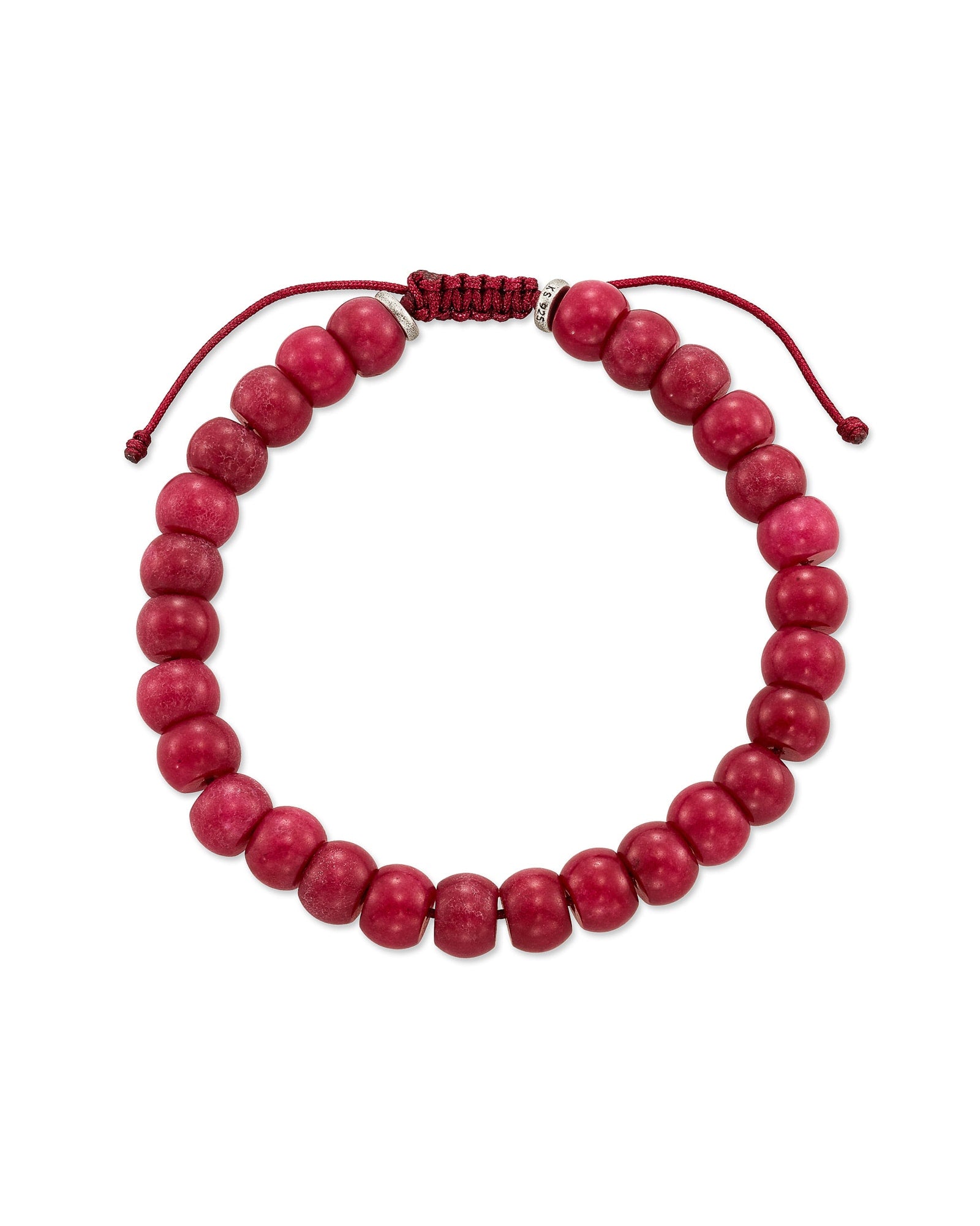 cade-oxidized-sterling-silver-beaded-bracelet-in-maroon