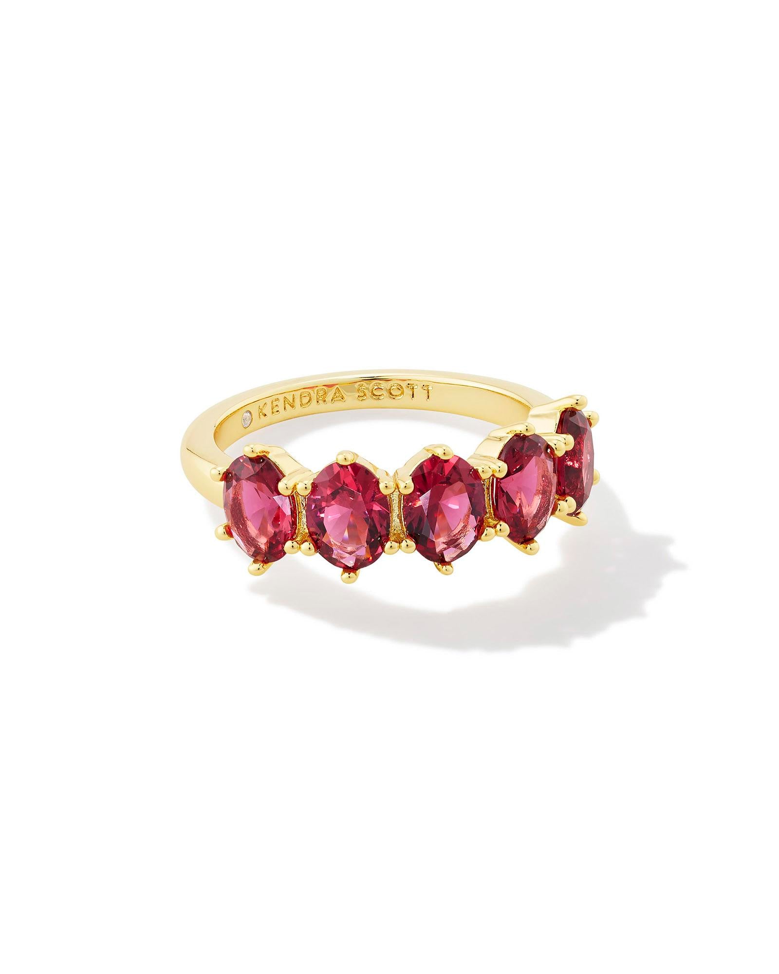 cailin-gold-crystal-band-ring-in-red-crystal-swarovski
