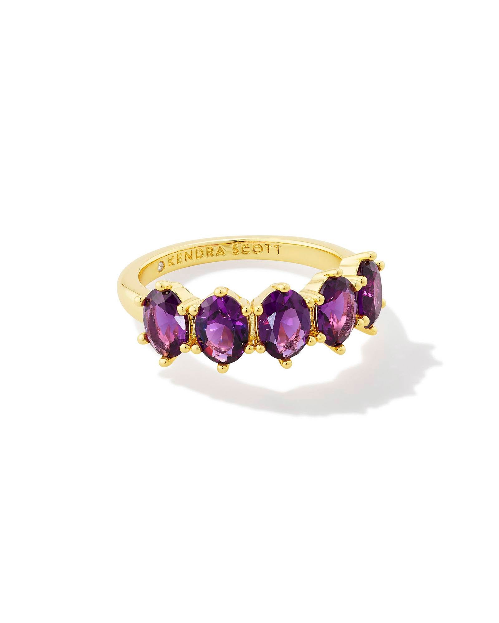 cailin-gold-crystal-band-ring-in-purple-crystal-swarovski