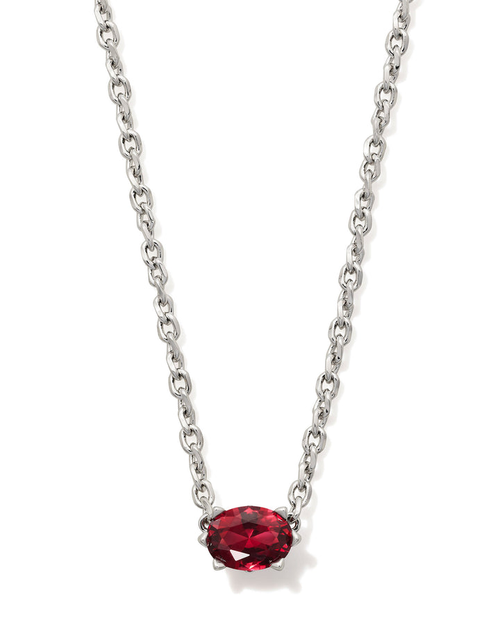 cailin-silver-pendant-necklace-in-burgundy-crystal-swarovski