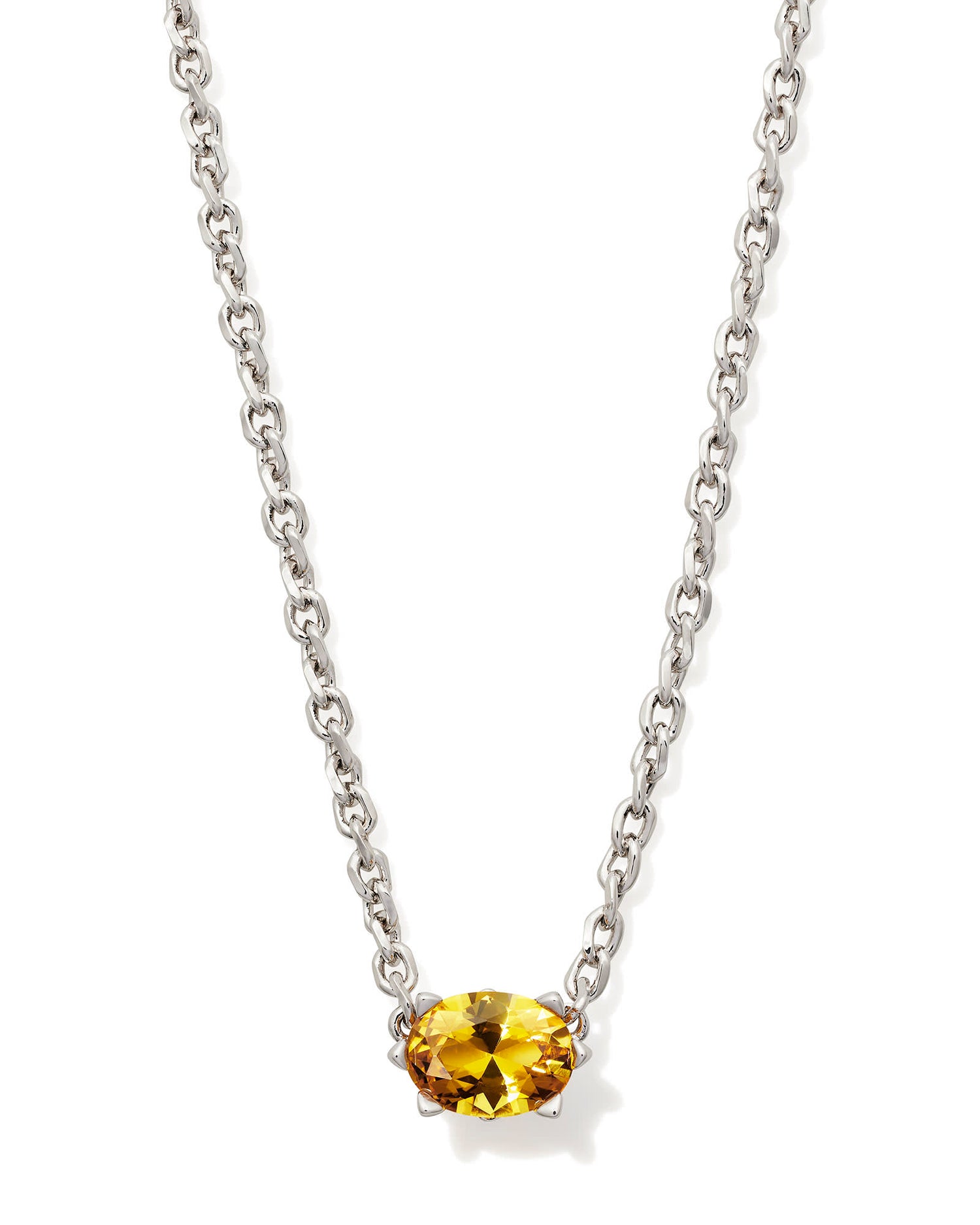 cailin-silver-pendant-necklace-in-golden-yellow-crystal-swarovski