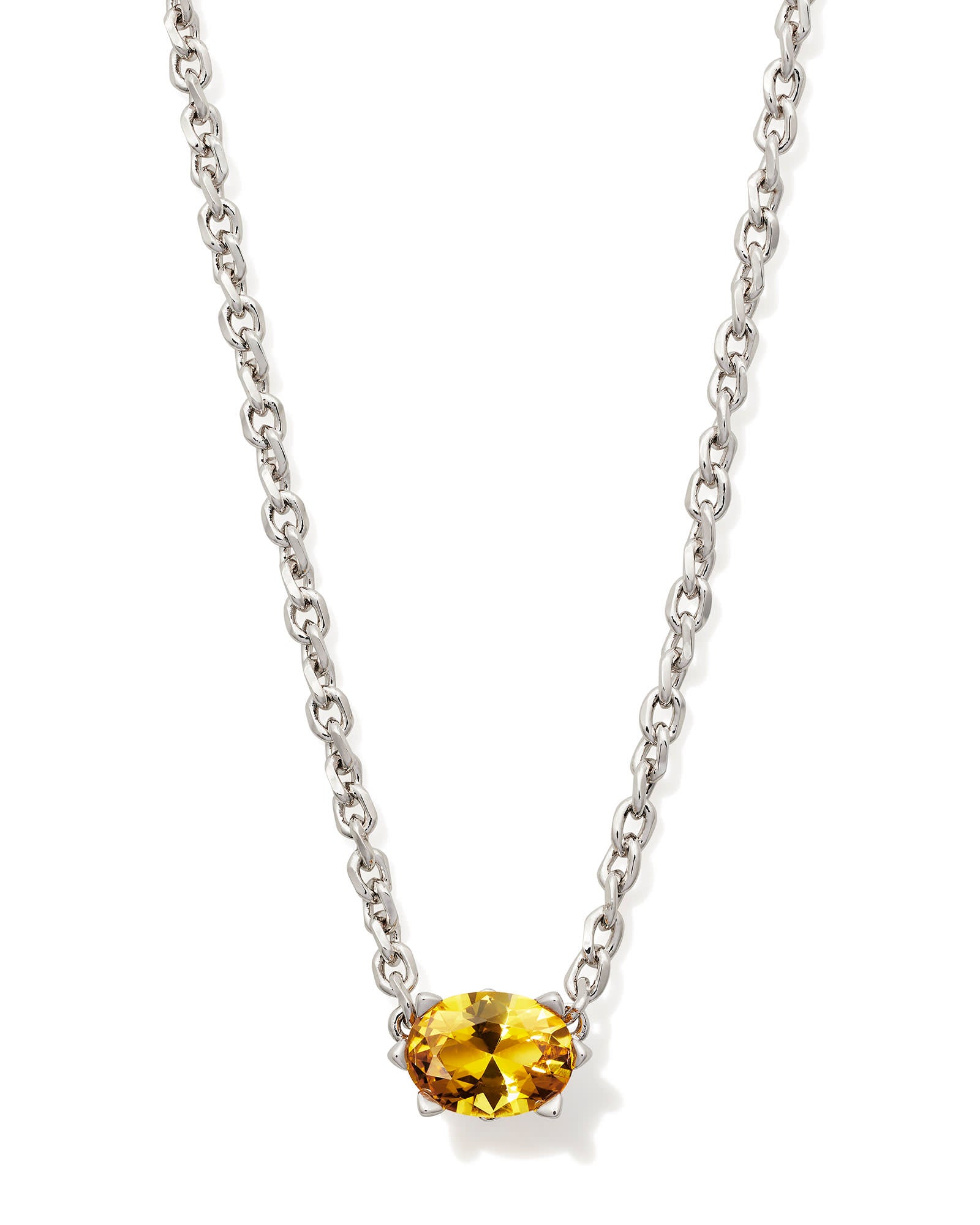 cailin-silver-pendant-necklace-in-golden-yellow-crystal-swarovski