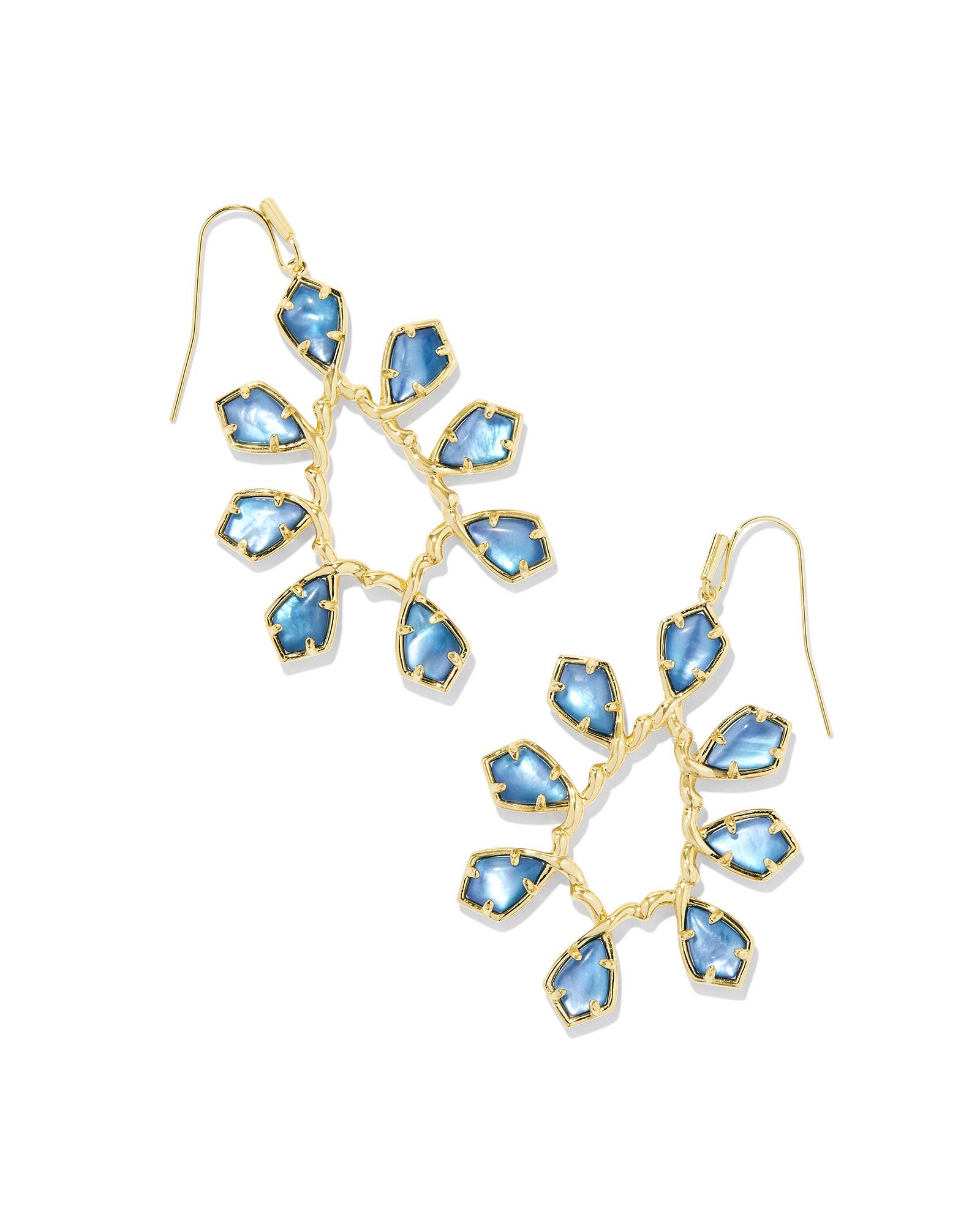 Chandelier Earrings Kendra Scott Oster Filigree Chandelier