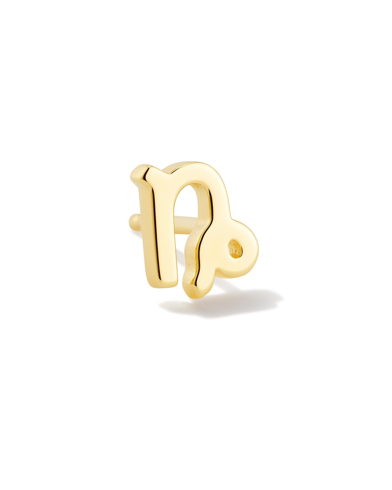 capricorn-single-stud-earring-in-18k-gold-vermeil-swarovski