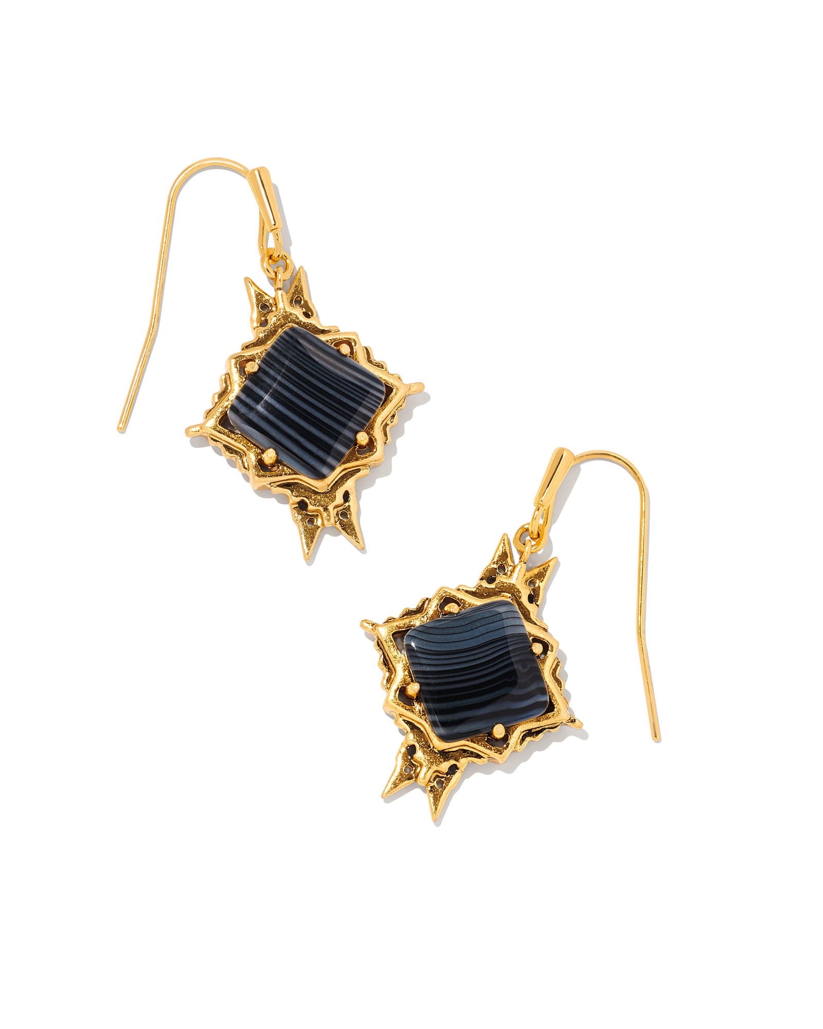 cass-vintage-gold-drop-earrings-in-black-banded-swarovski
