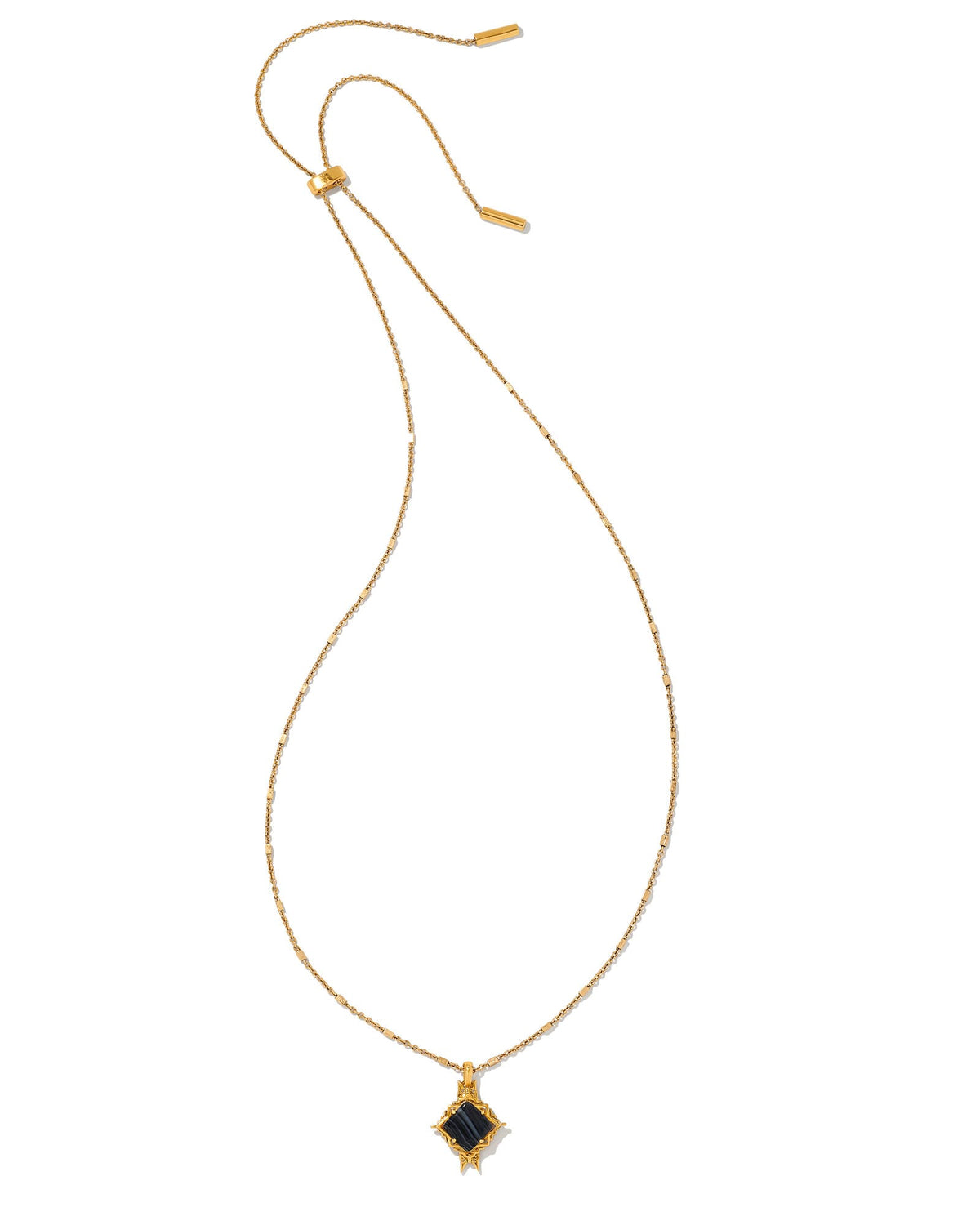 cass-vintage-gold-long-pendant-necklace-in-black-banded-swarovski
