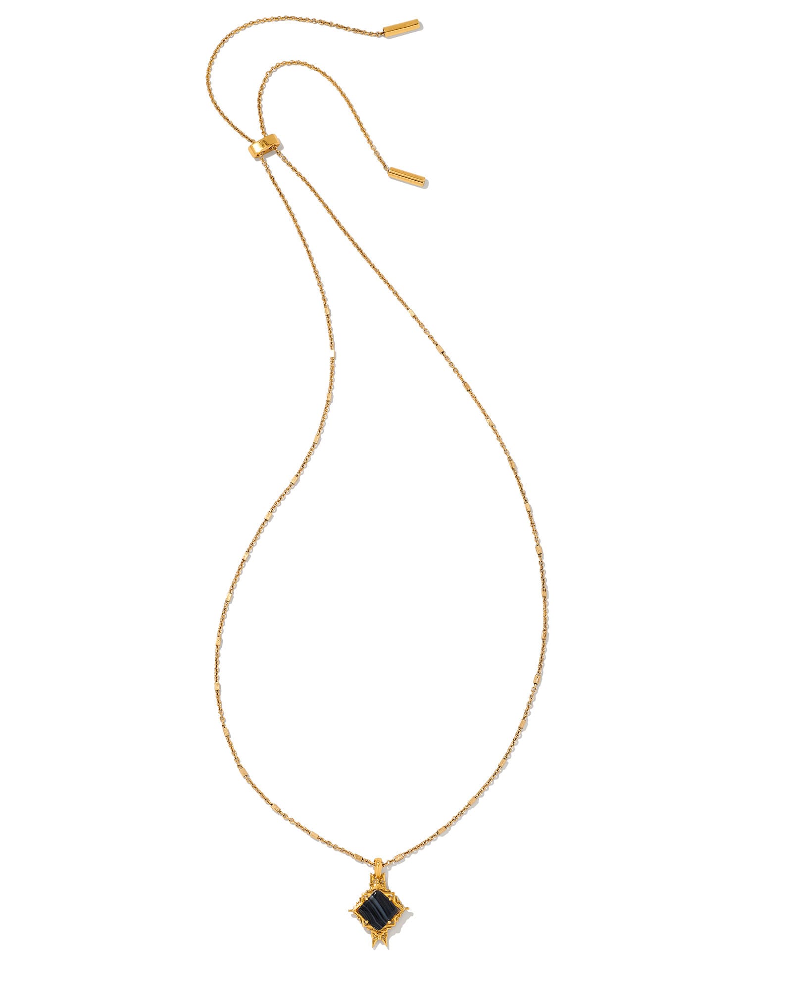 cass-vintage-gold-long-pendant-necklace-in-black-banded-swarovski