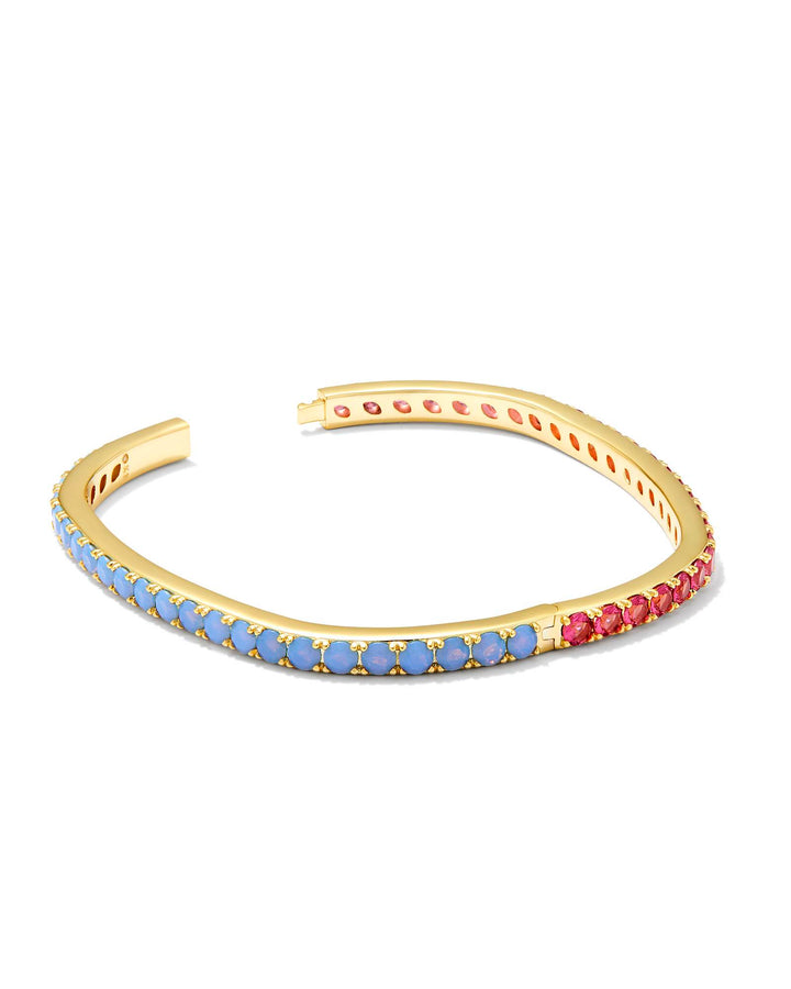 chandler-gold-bangle-bracelet-in-pink-blue-mix-swarovski
