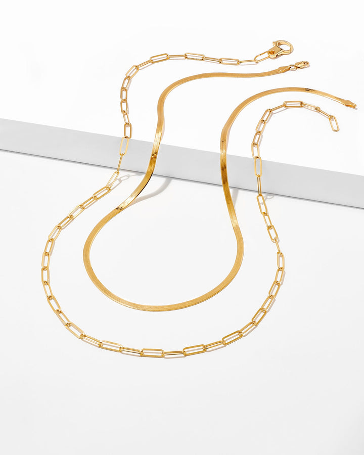 herringbone-and-paperclip-necklace-layering-set-in-18k-gold-vermeil-swarovski