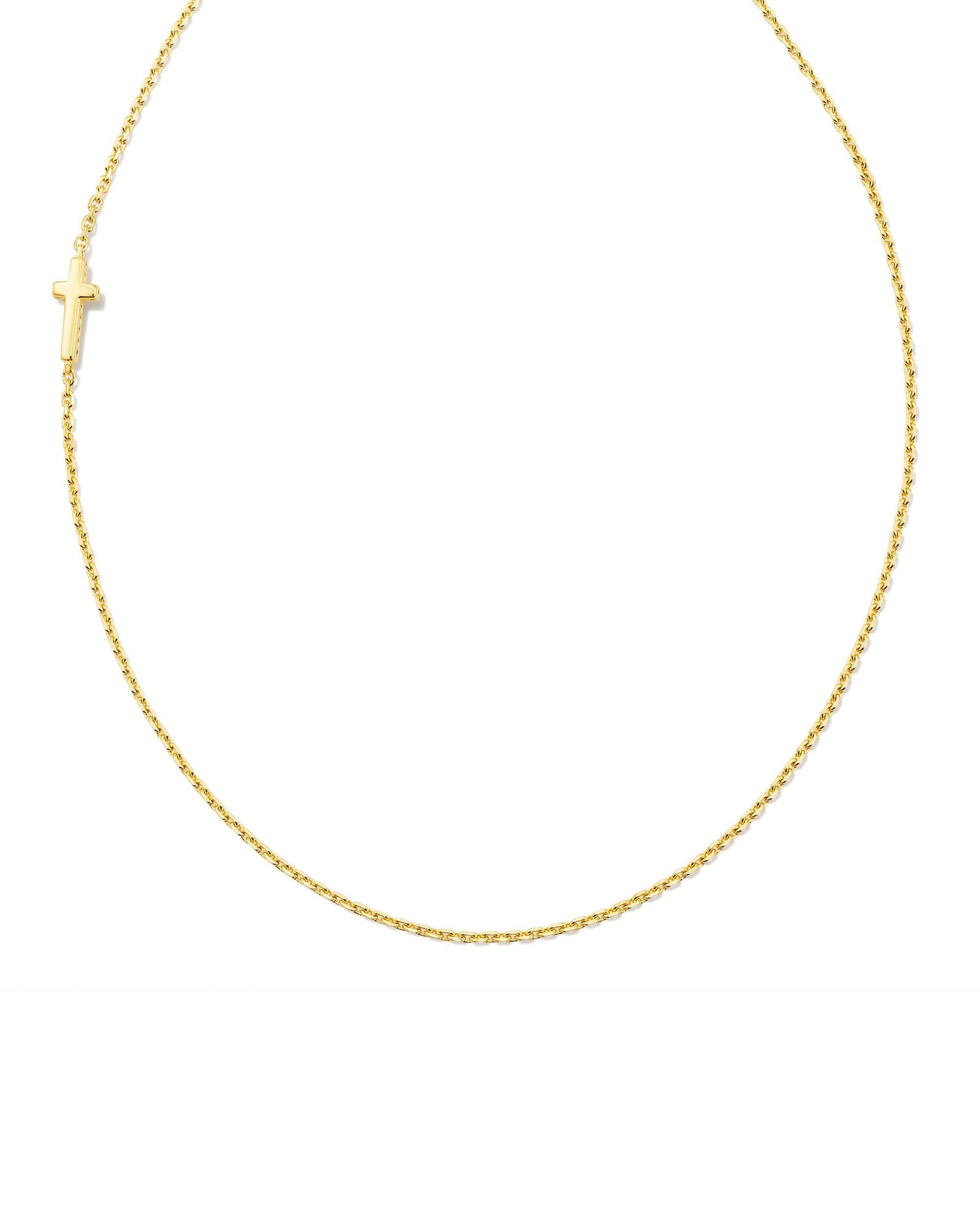 cross-inline-necklace-in-18k-gold-vermeil-swarovski
