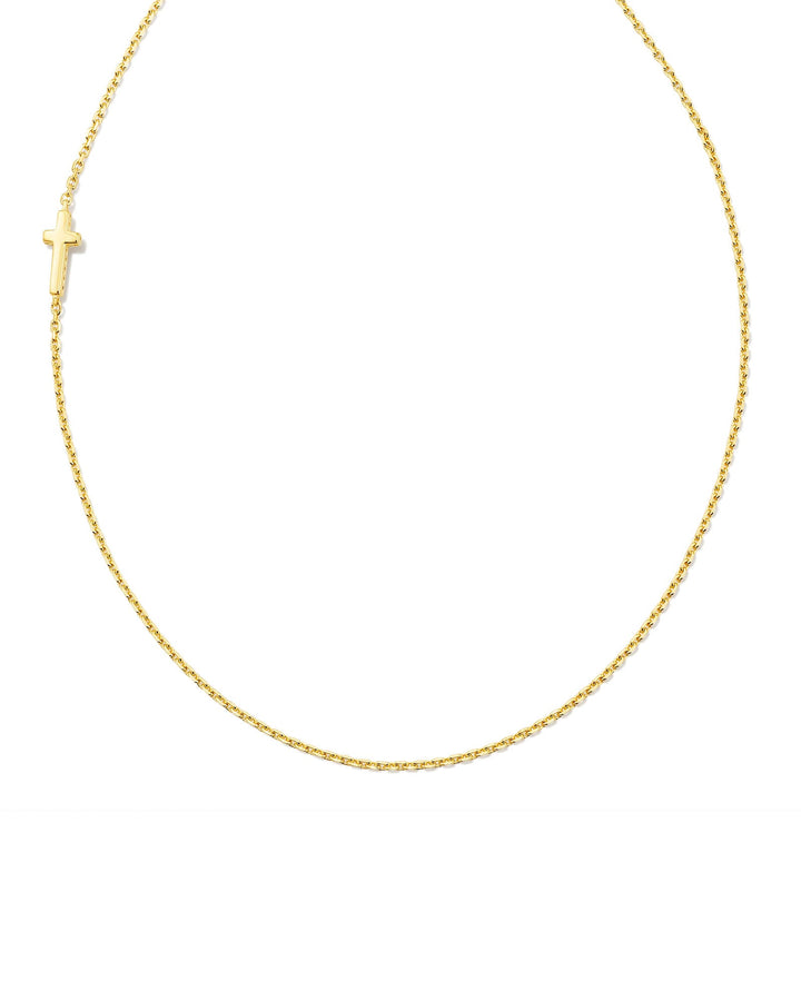 cross-inline-necklace-in-18k-gold-vermeil-swarovski