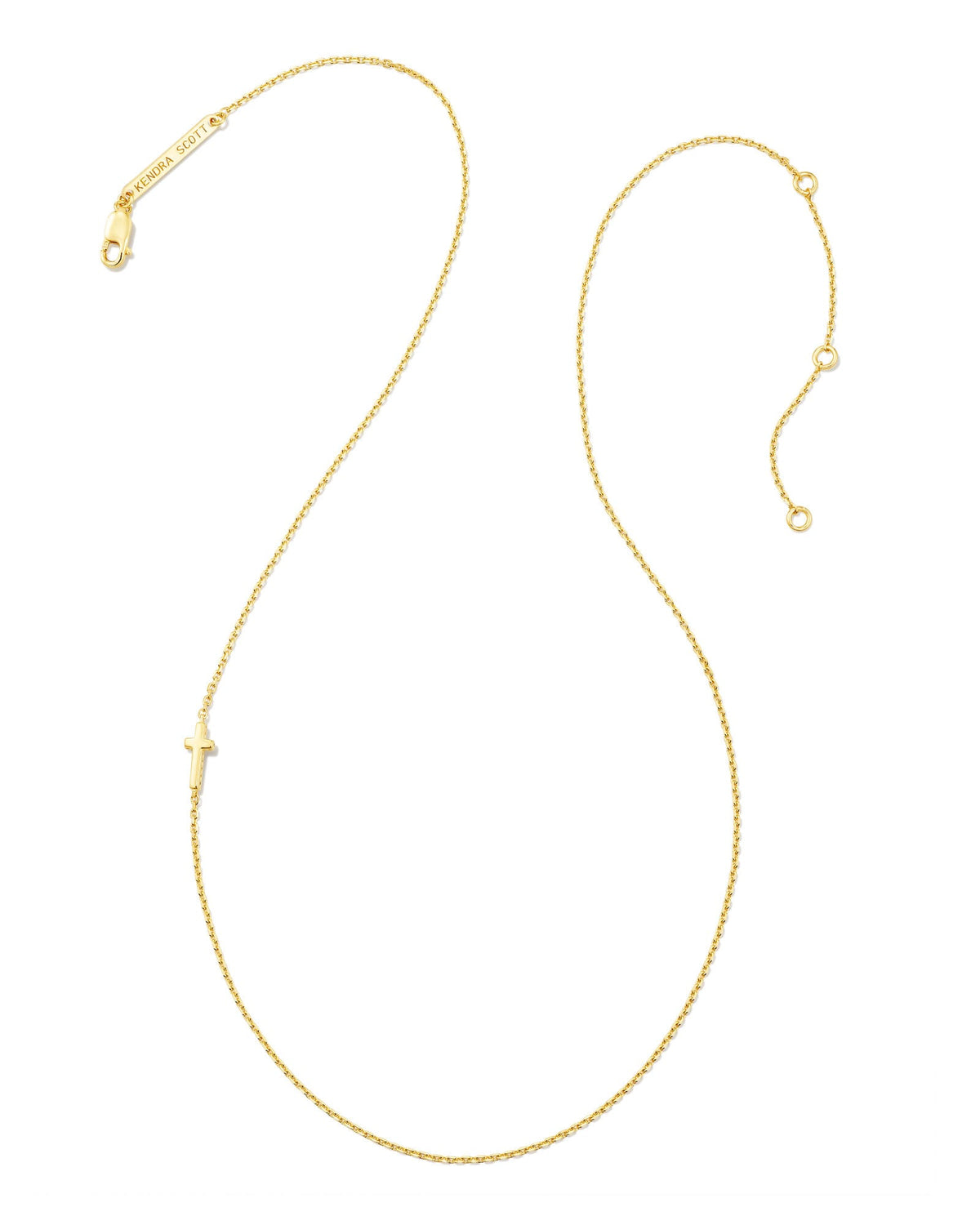cross-inline-necklace-in-18k-gold-vermeil-swarovski