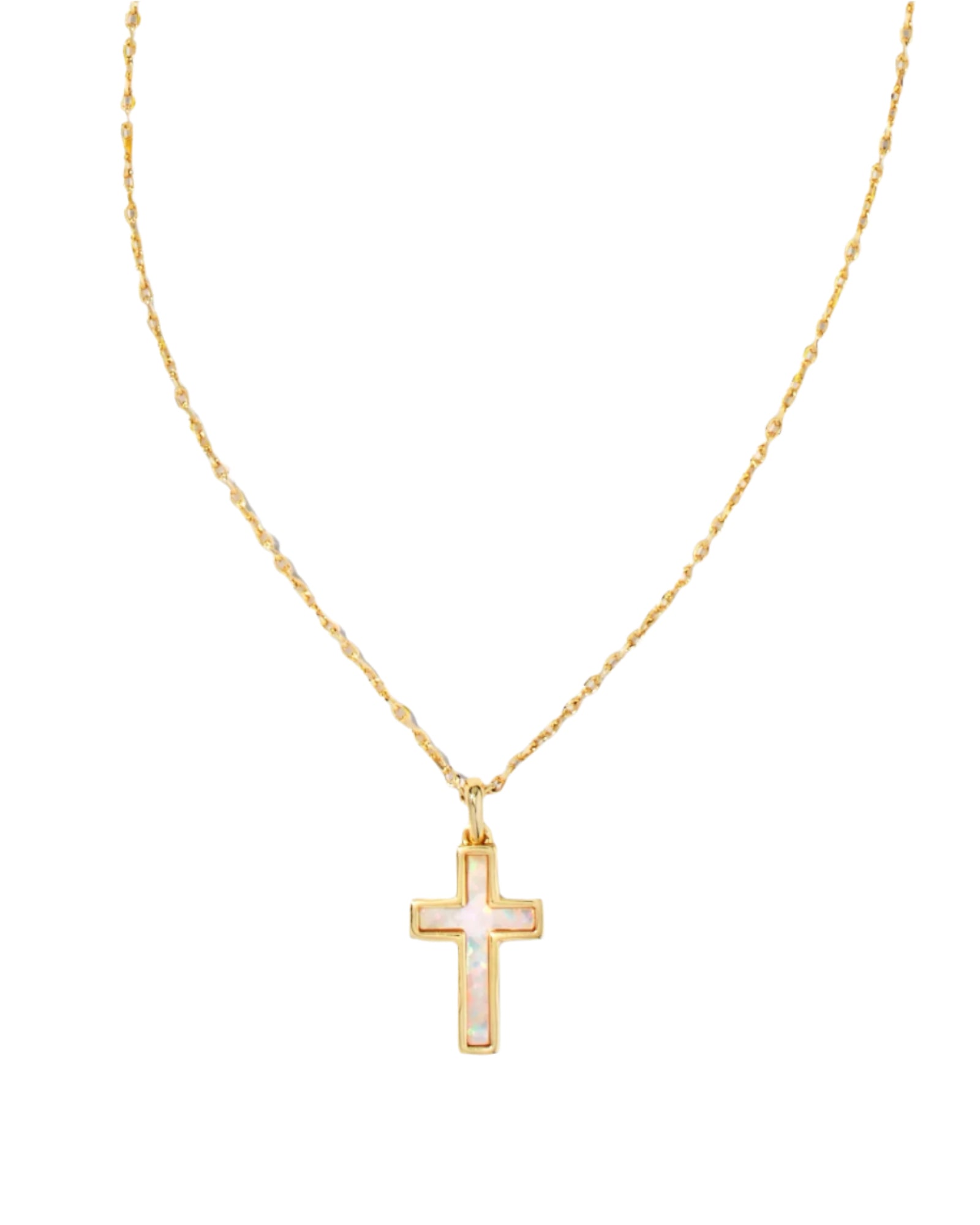 cross-gold-pendant-necklace-in-white