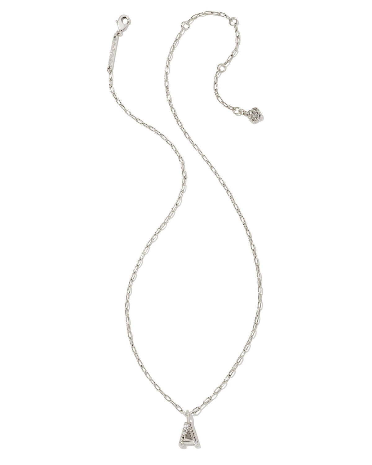 crystal-letter-a-silver-short-pendant-necklace-in-white-crystal-swarovski