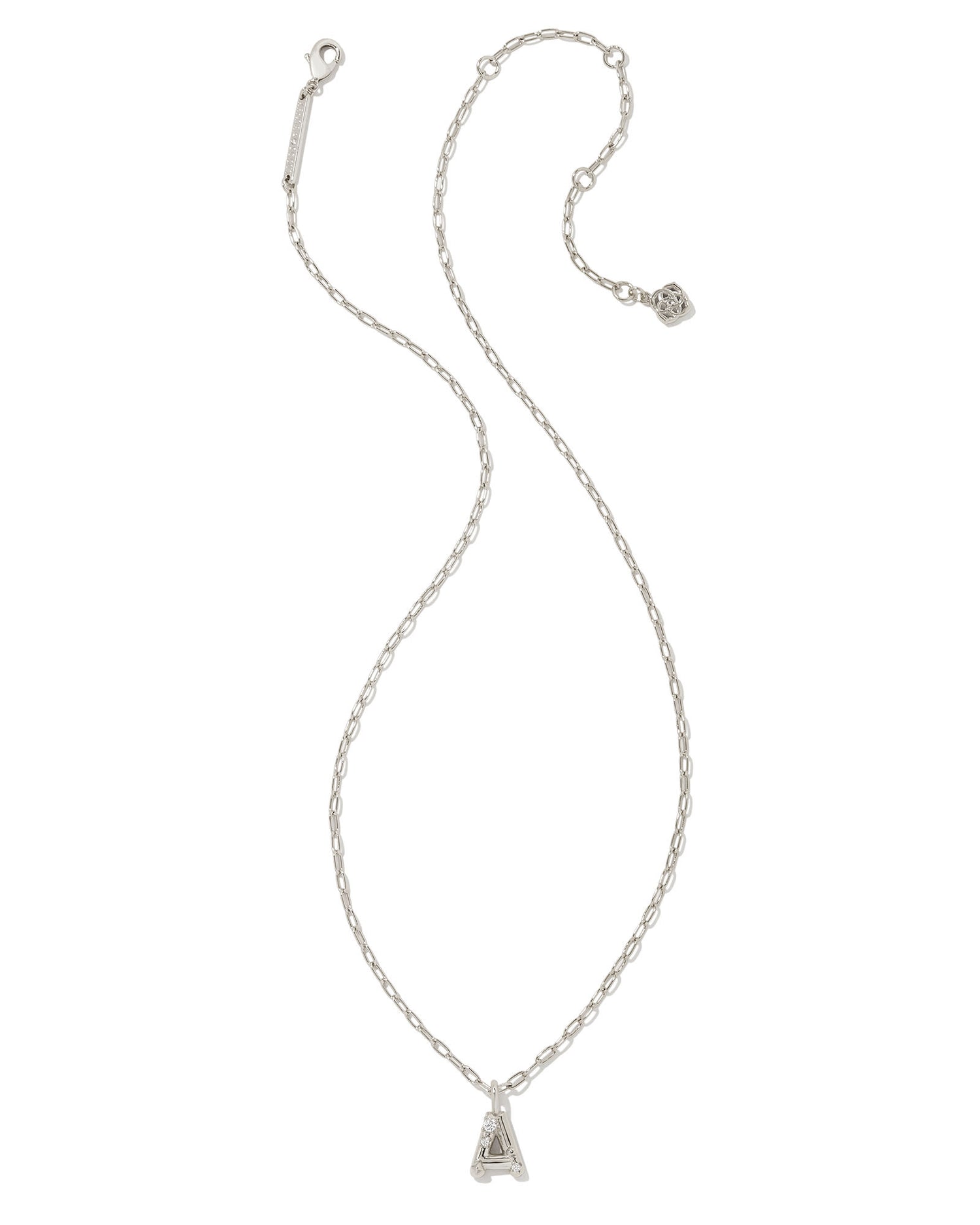 crystal-letter-a-silver-short-pendant-necklace-in-white-crystal-swarovski