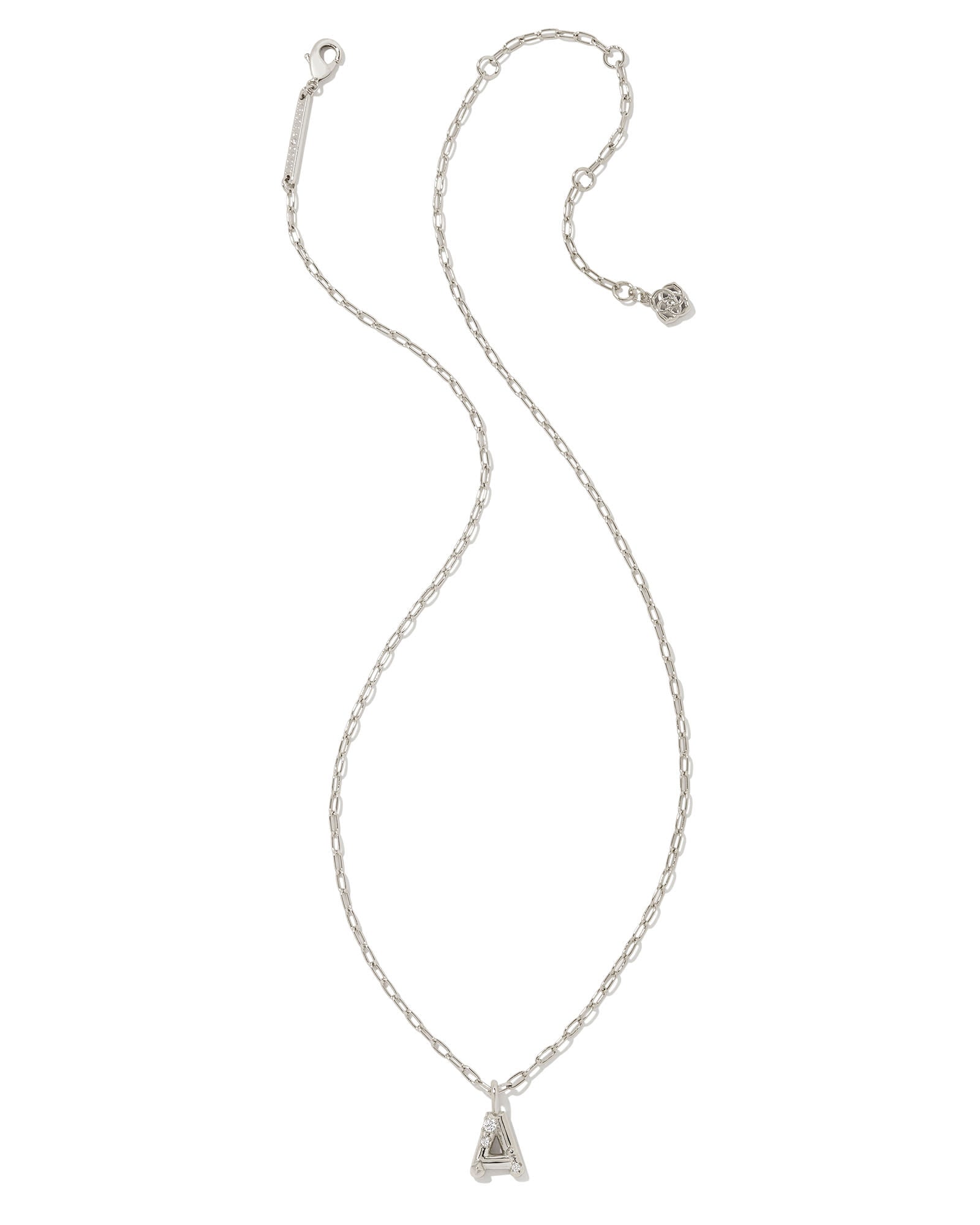 crystal-letter-a-silver-short-pendant-necklace-in-white-crystal-swarovski