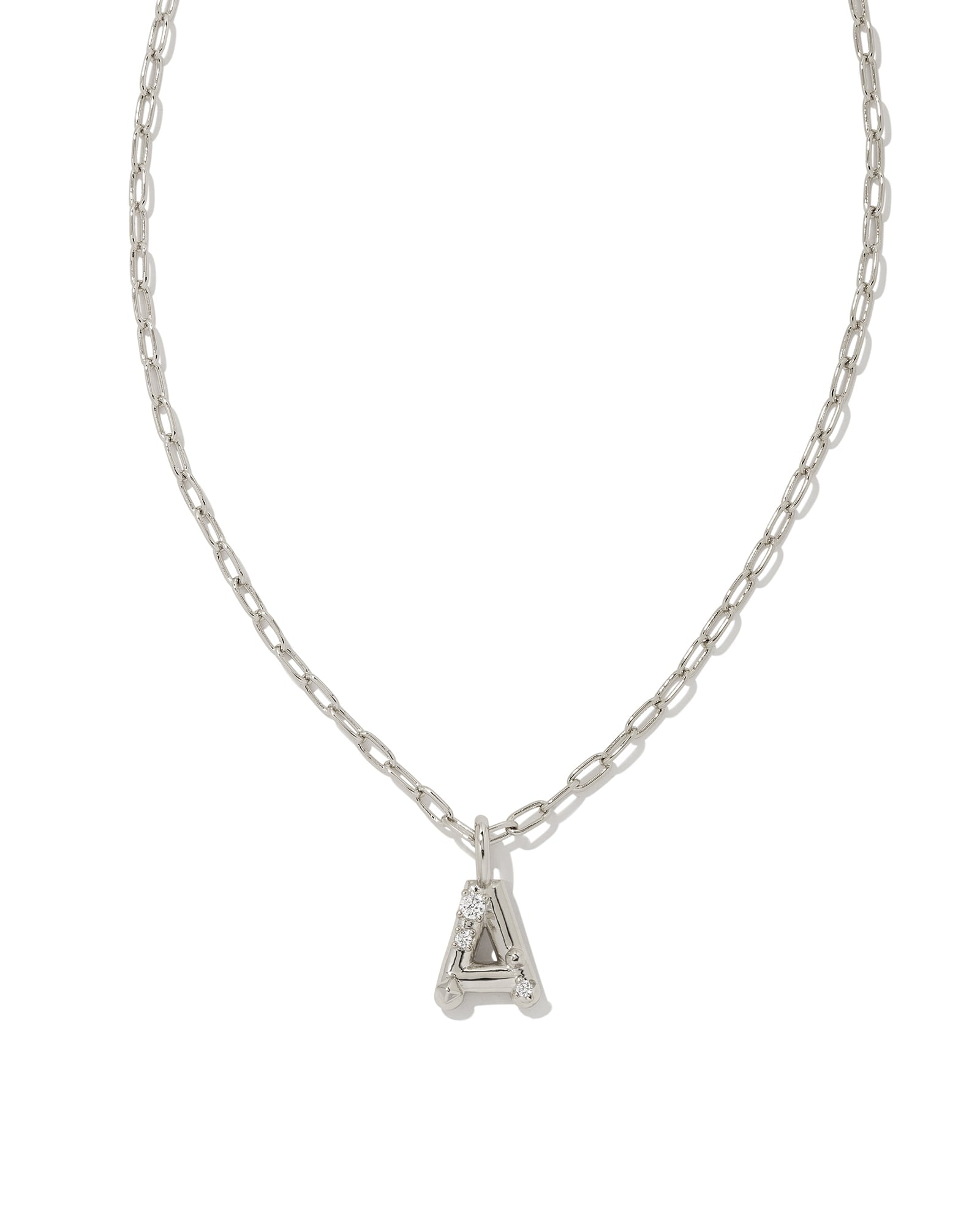 crystal-letter-a-silver-short-pendant-necklace-in-white-crystal-swarovski