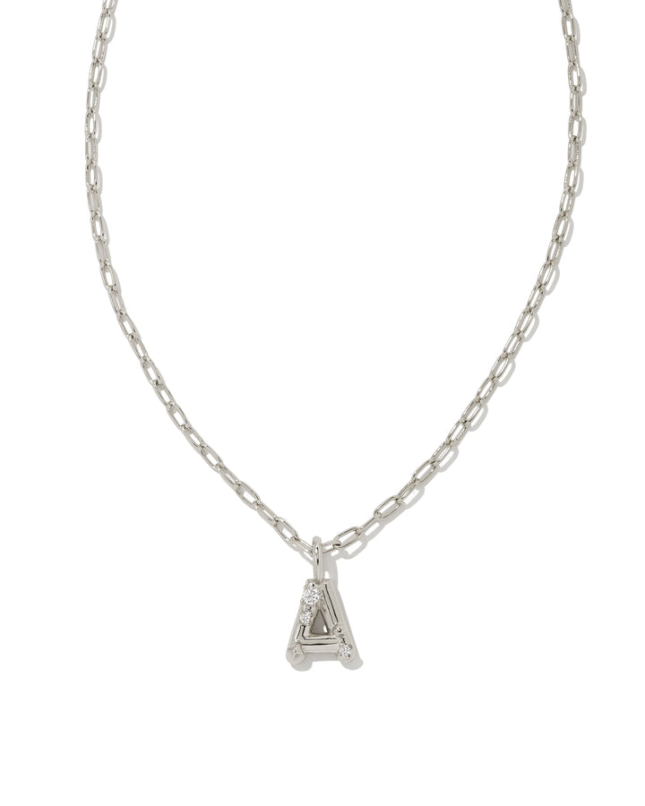 crystal-letter-a-silver-short-pendant-necklace-in-white-crystal-swarovski