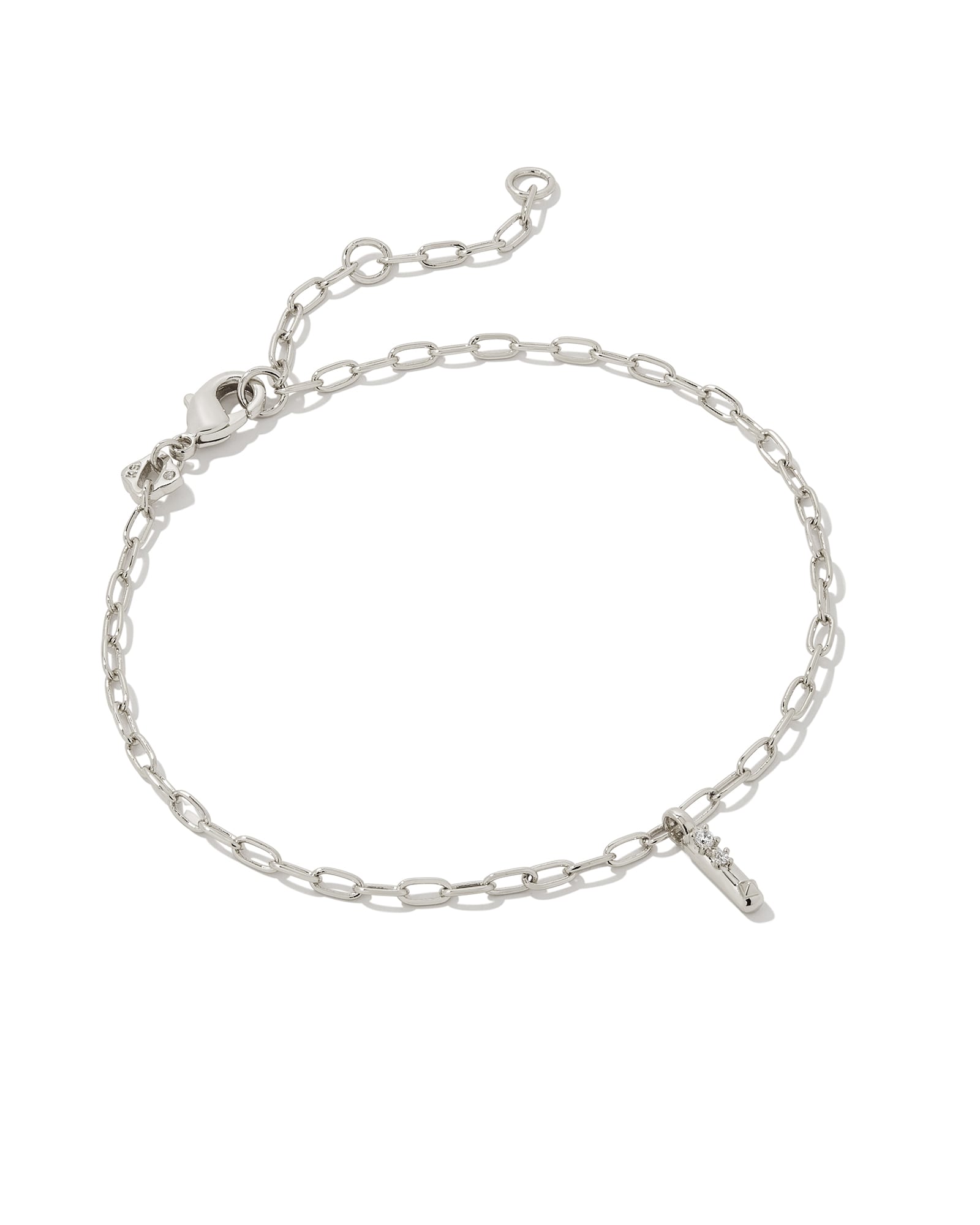 crystal-letter-i-silver-delicate-chain-bracelet-in-white-crystal-swarovski