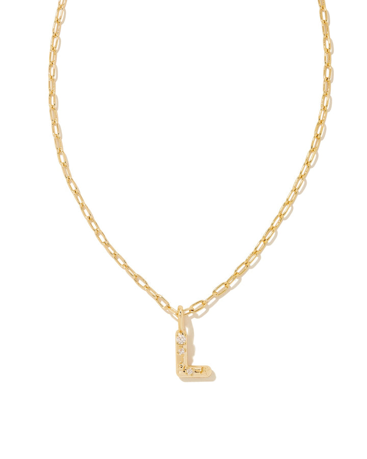 crystal-letter-l-gold-short-pendant-necklace-in-white-crystal-swarovski