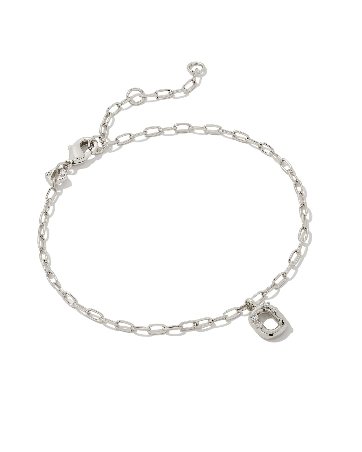 crystal-letter-o-silver-delicate-chain-bracelet-in-white-crystal-swarovski