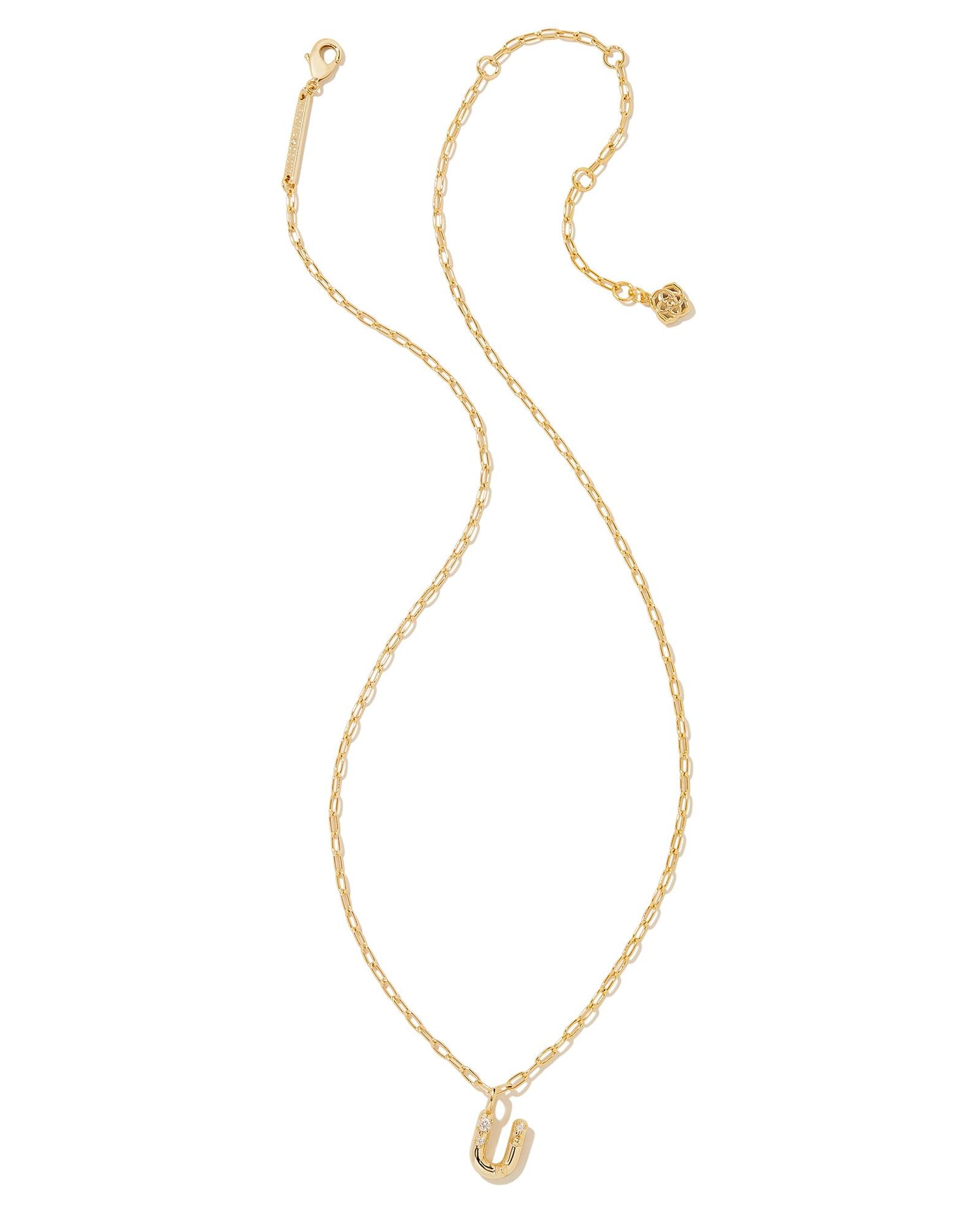 crystal-letter-u-gold-short-pendant-necklace-in-white-crystal-swarovski