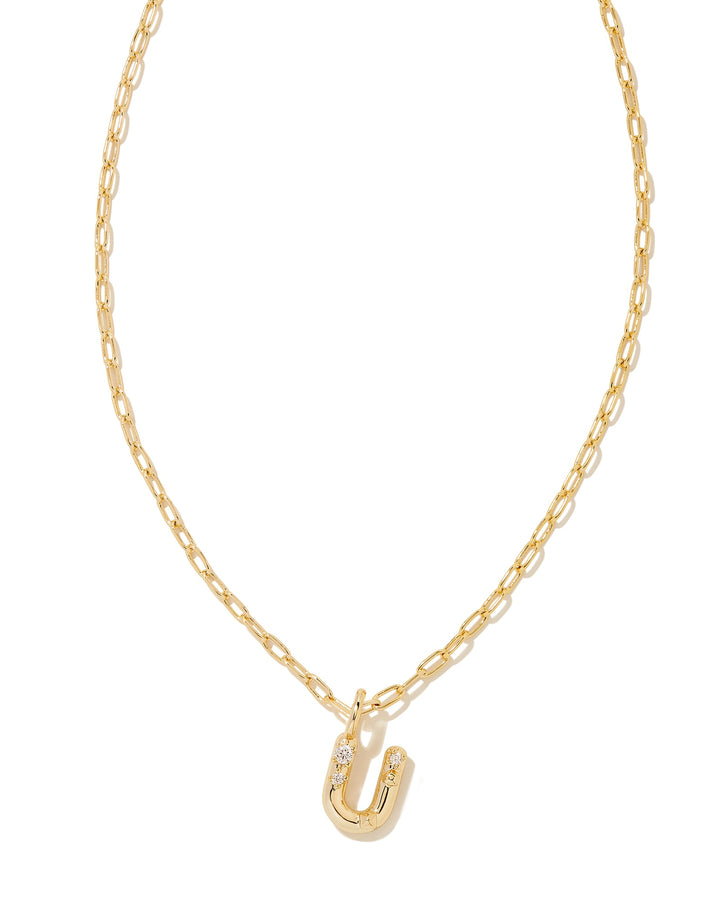 crystal-letter-u-gold-short-pendant-necklace-in-white-crystal-swarovski