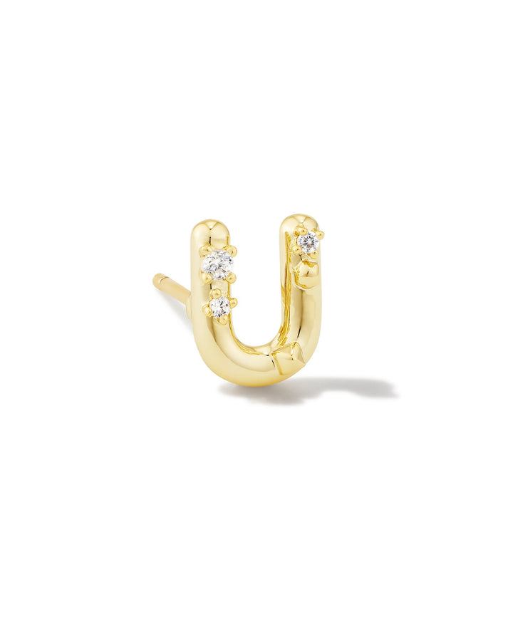 crystal-letter-u-gold-single-stud-earring-in-white-crystal-swarovski