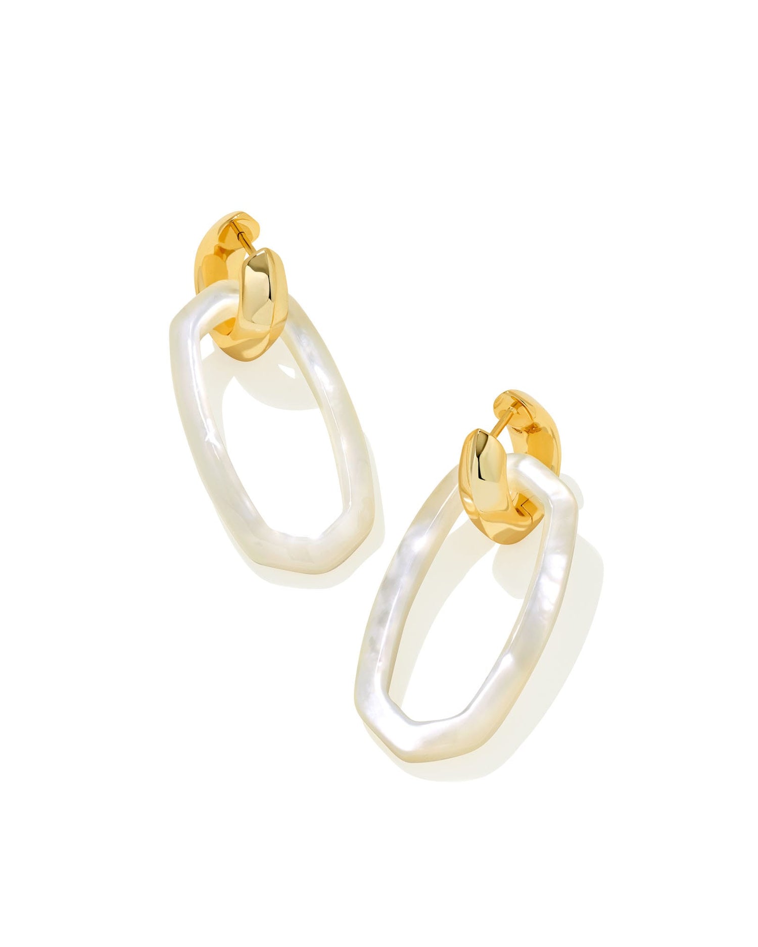 danielle-gold-convertible-link-earrings-in-ivory-mother-of-pearl-kendra-scott