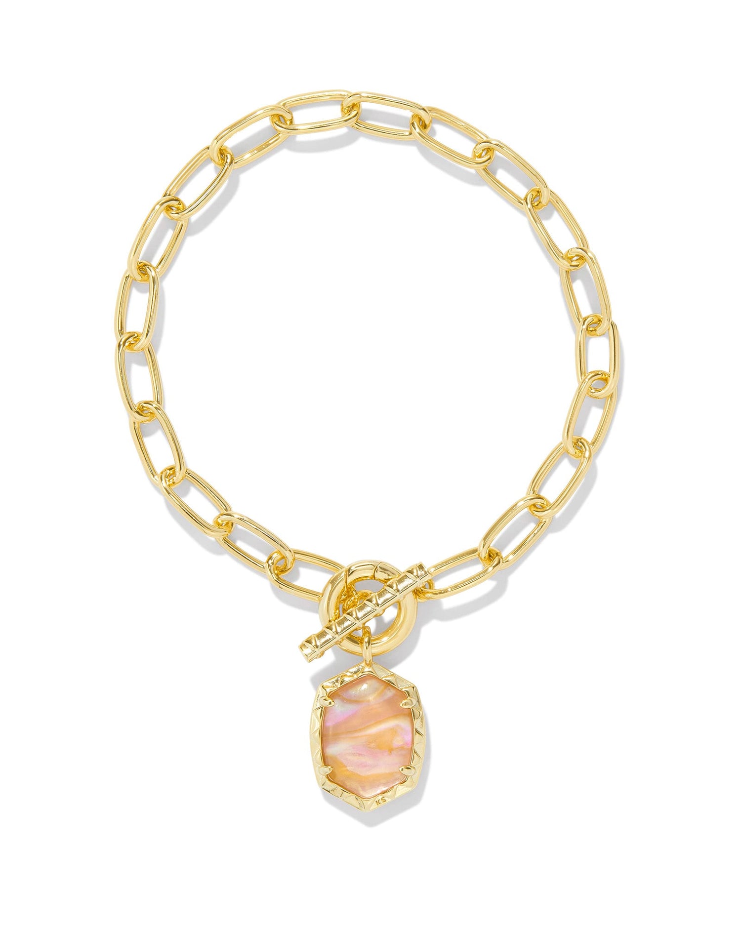 daphne-gold-link-and-chain-bracelet-in-light-pink-iridescent-kendra-scott