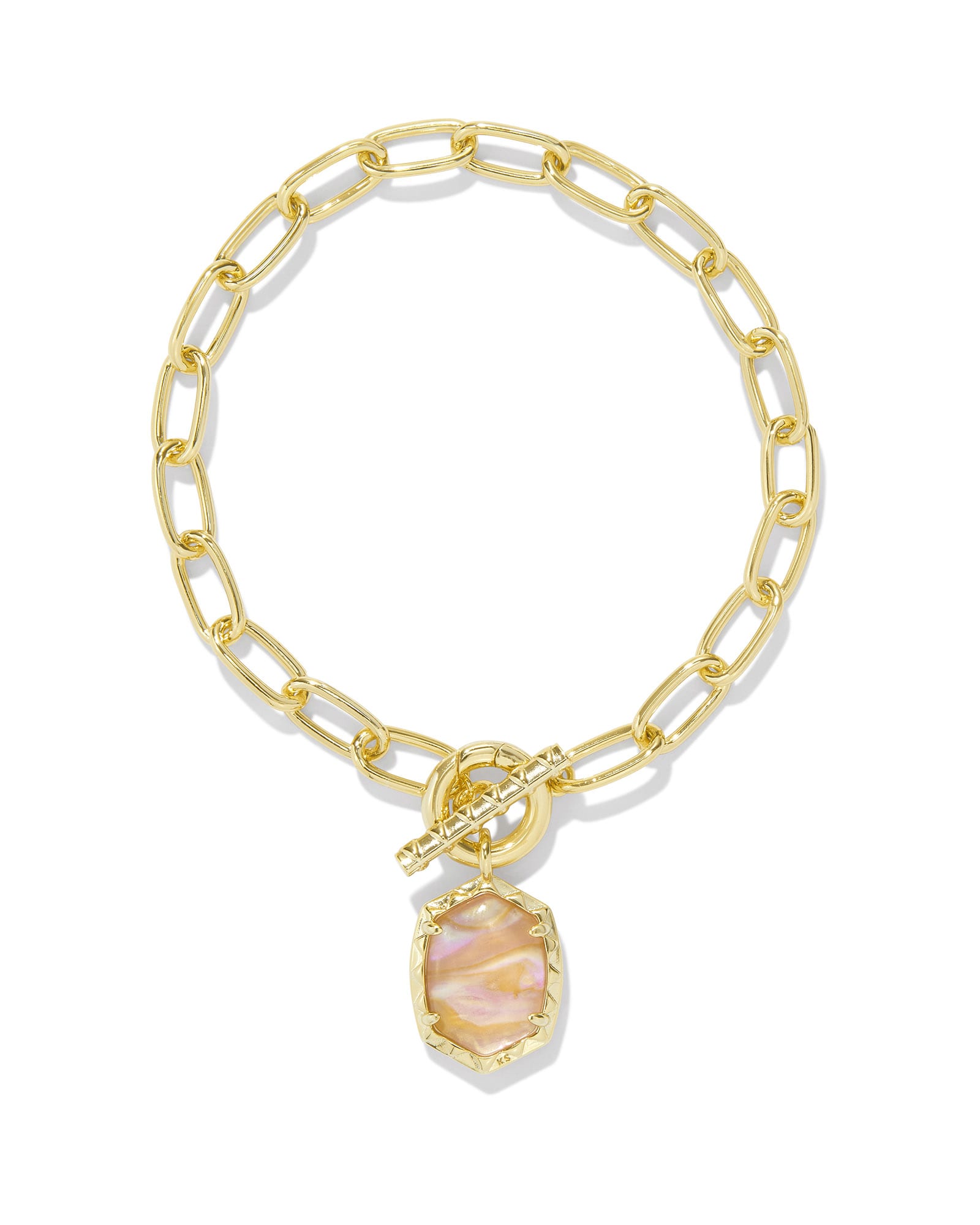 daphne-gold-link-and-chain-bracelet-in-light-pink-iridescent-kendra-scott