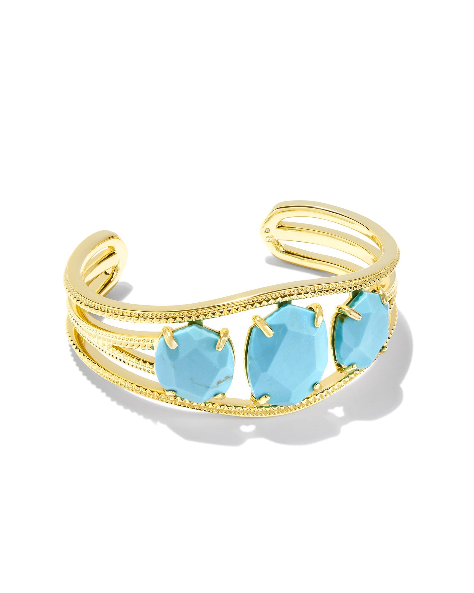 daphne-gold-statement-cuff-in-variegated-turquoise-magnesite-swarovski