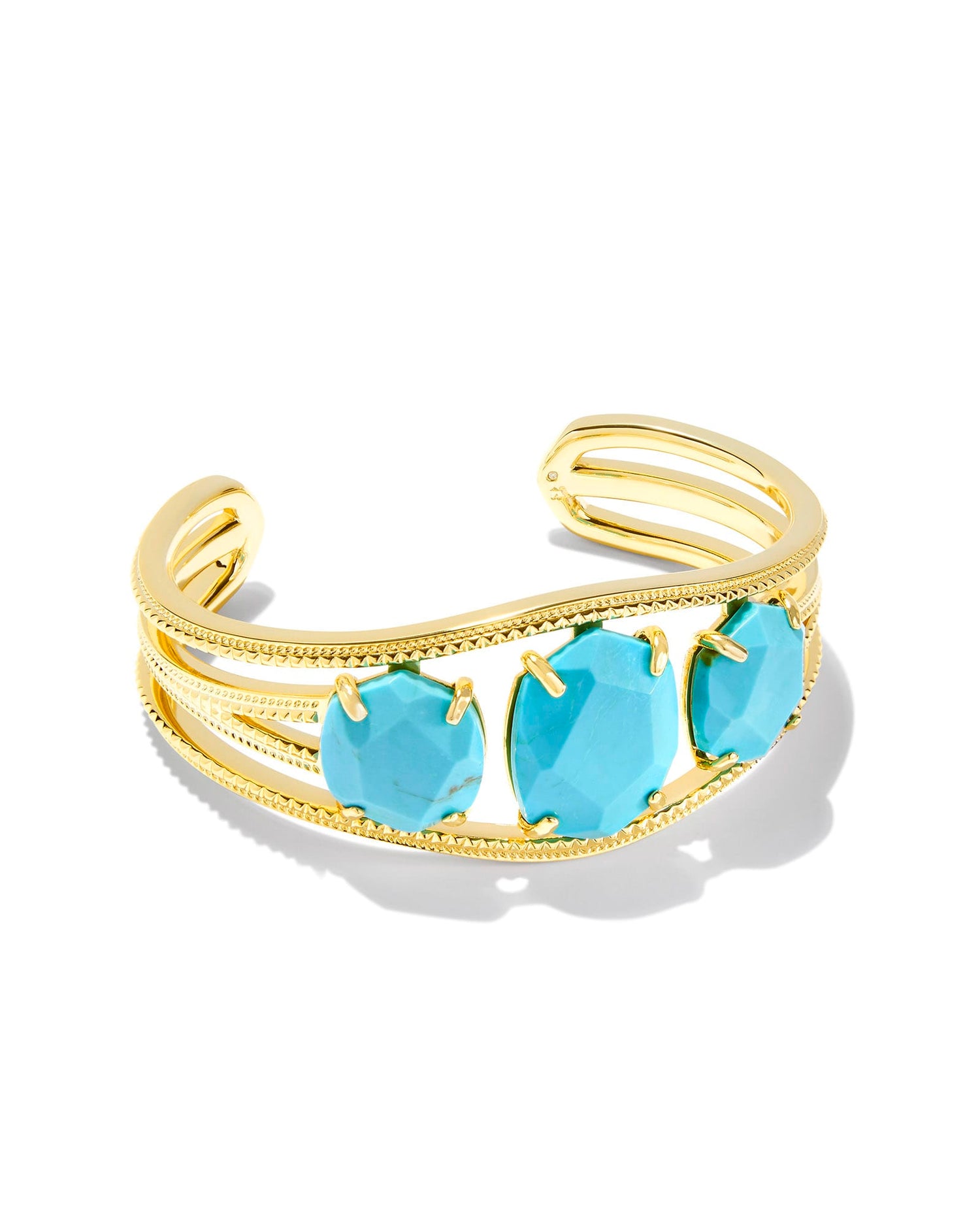 daphne-gold-statement-cuff-in-variegated-turquoise-magnesite-swarovski