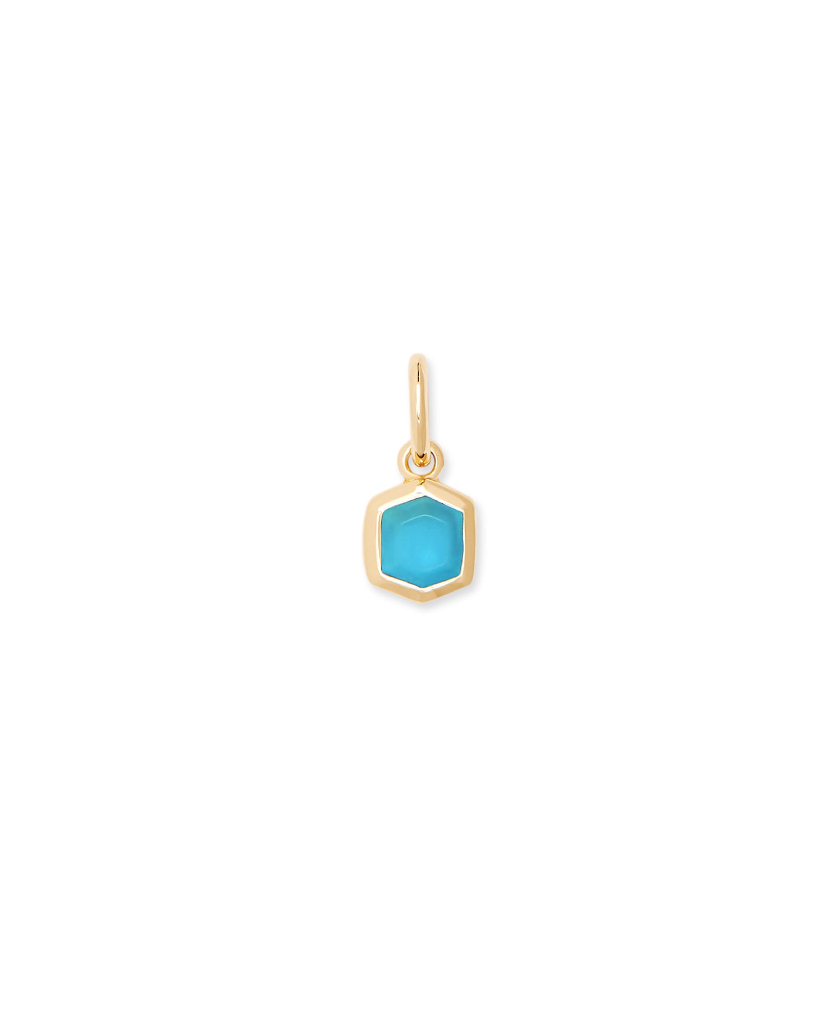 davie-18k-gold-vermeil-charm-in-turquoise-swarovski