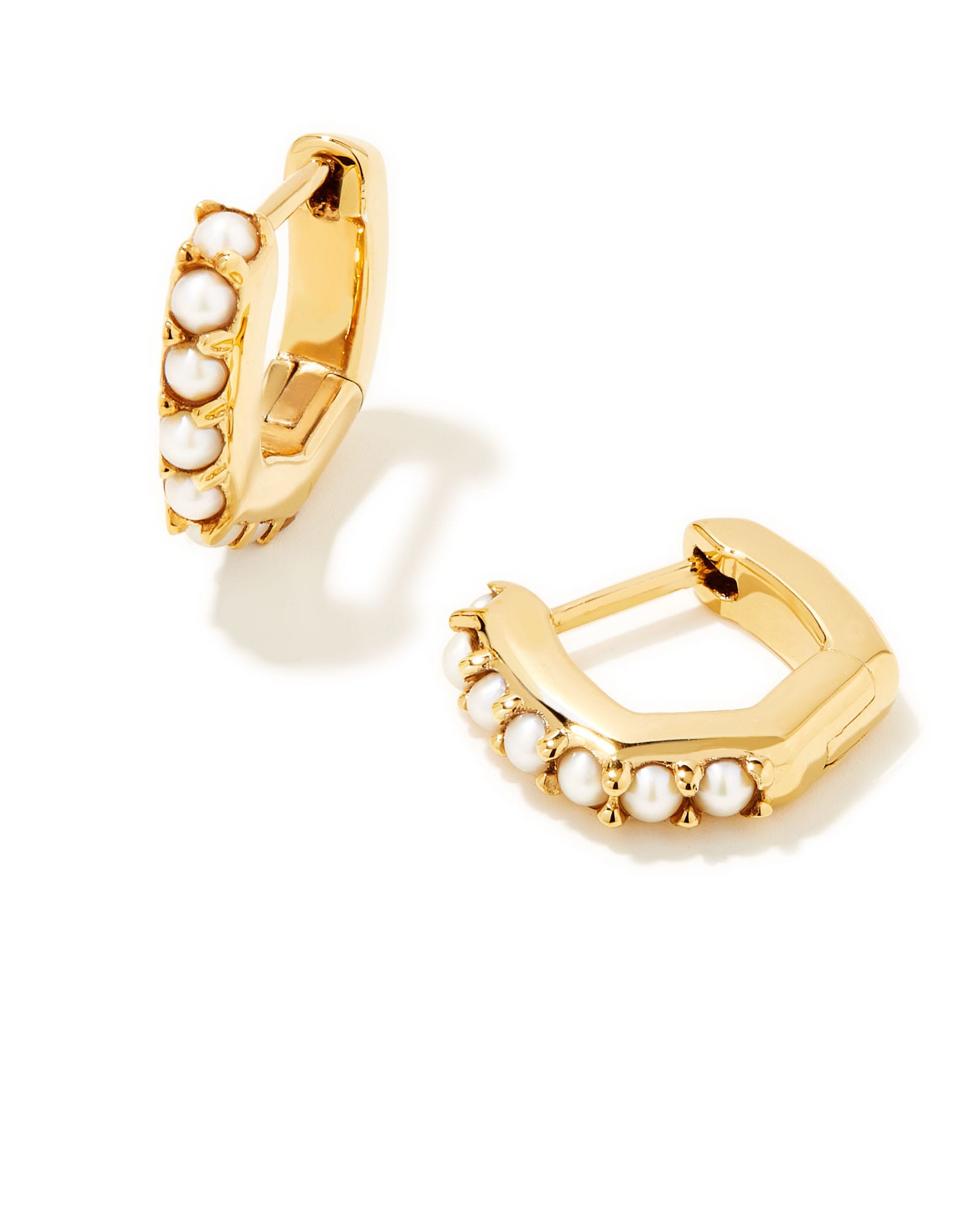 davie-18k-gold-vermeil-huggie-earrings-in-white-swarovski