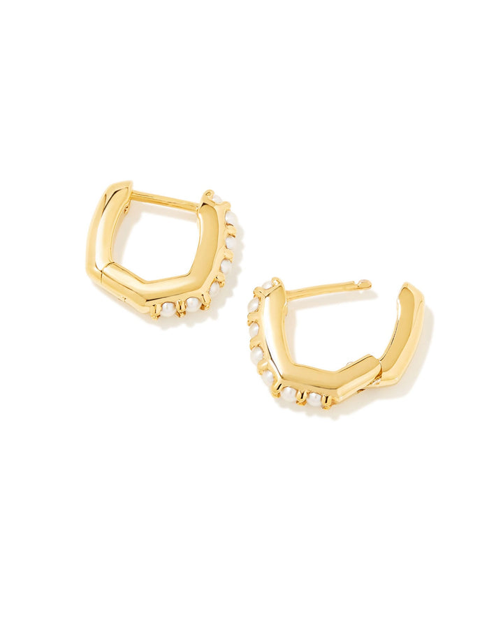 davie-18k-gold-vermeil-huggie-earrings-in-white-swarovski