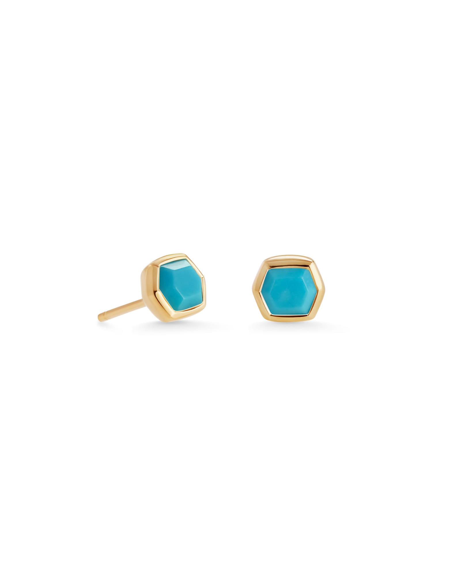 davie-18k-gold-vermeil-stud-earrings-in-turquoise-swarovski