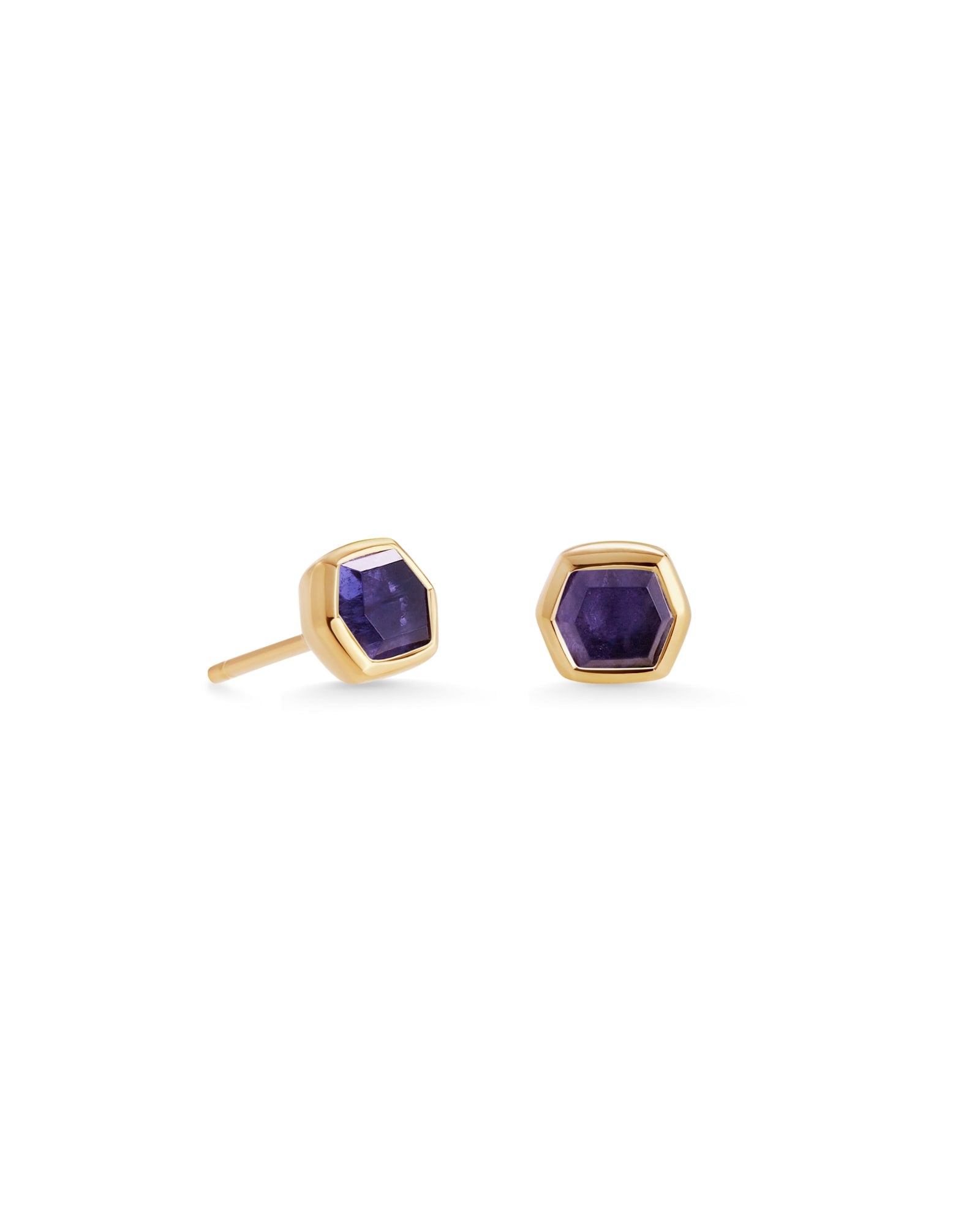 davie-18k-gold-vermeil-stud-earrings-in-blue-swarovski