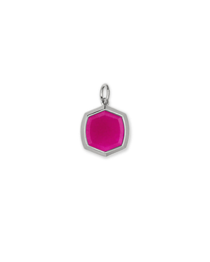 davis-16mm-sterling-silver-stone-charm-in-pink-quartz-swarovski