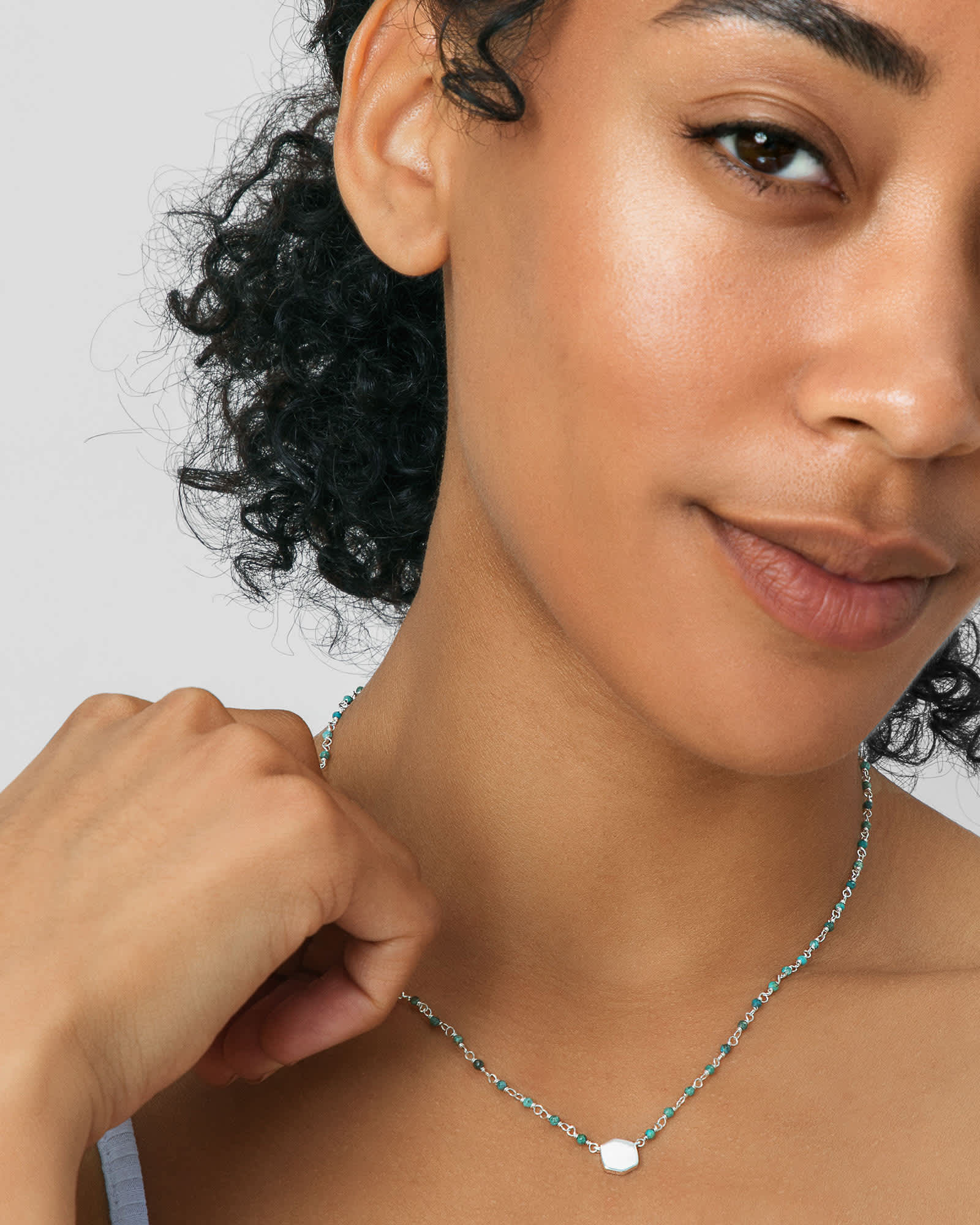 davis-sterling-silver-beaded-pendant-necklace-in-turquoise-swarovski